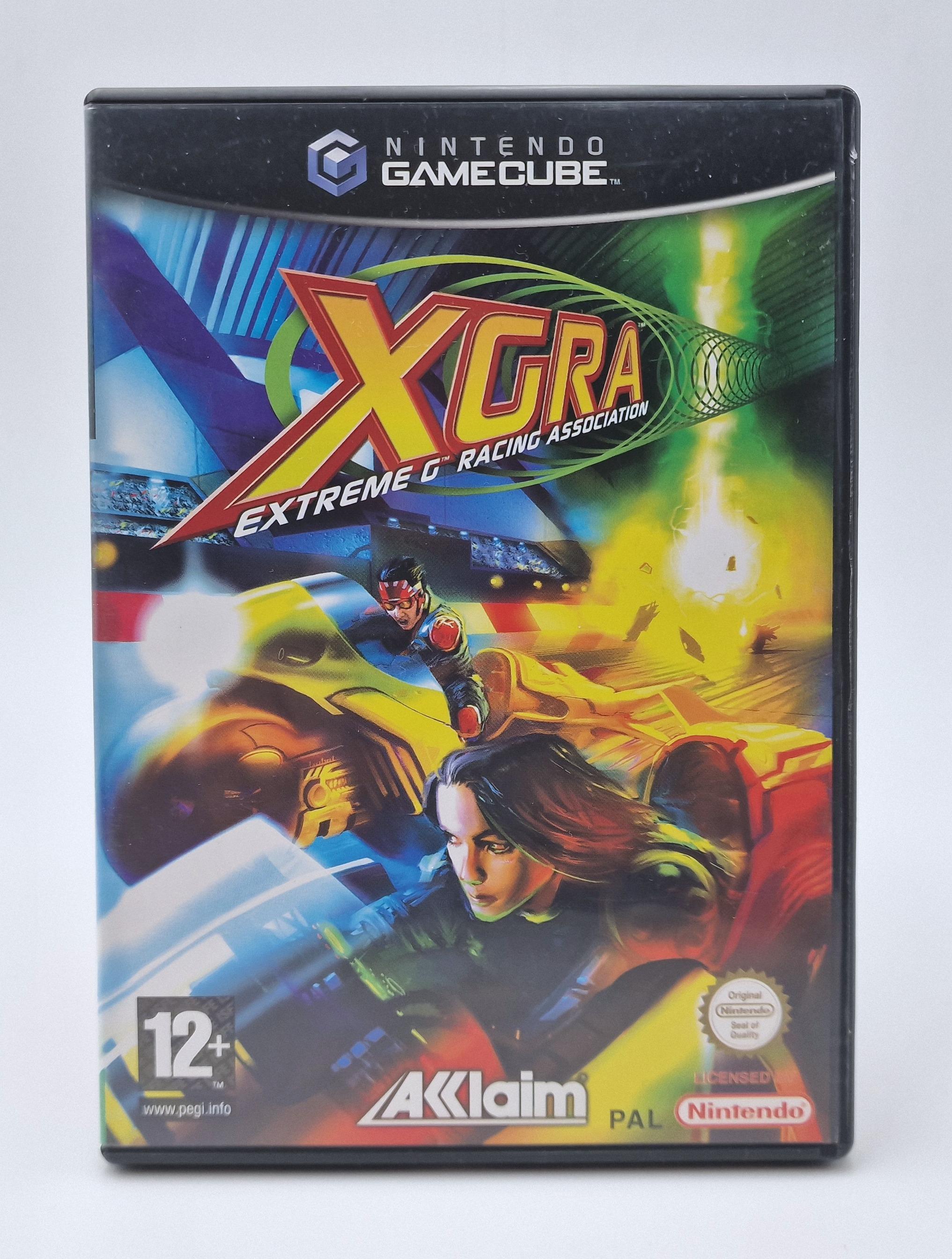 XGRA: Extreme G Racing Association — Nintendo GameCube PAL