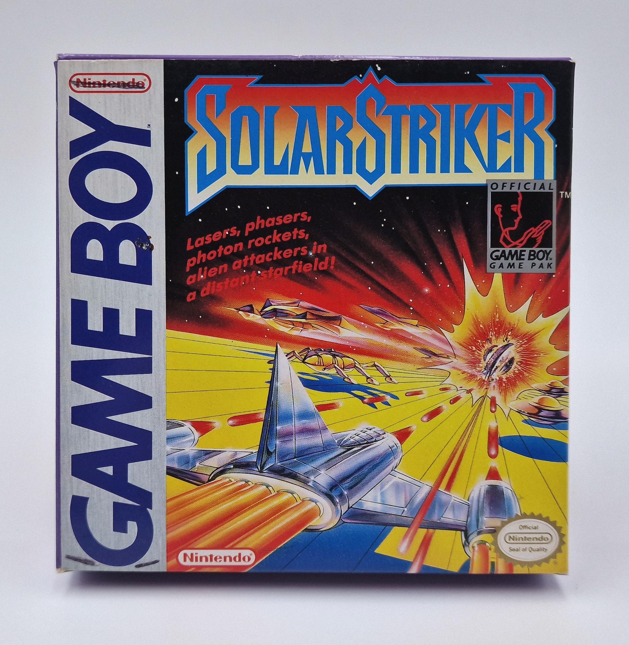 Solar Striker — Nintendo Game Boy US