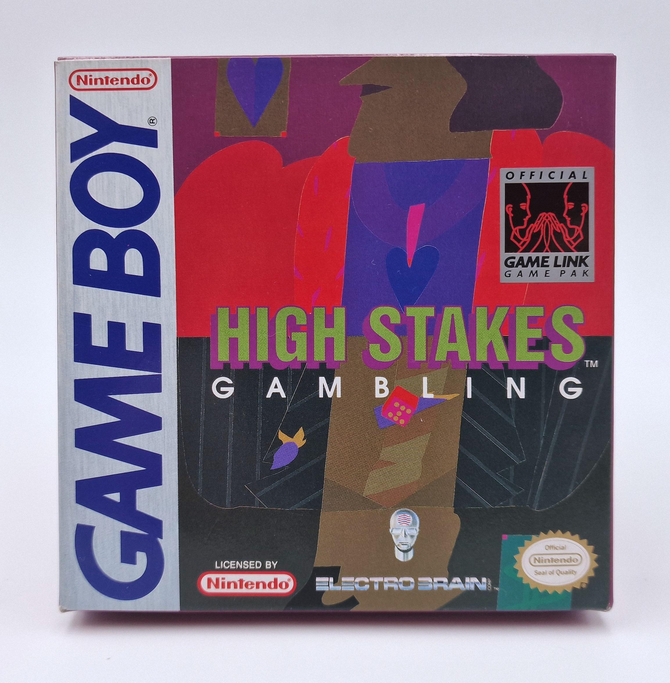 High Stakes Gambling — Nintendo Game Boy US