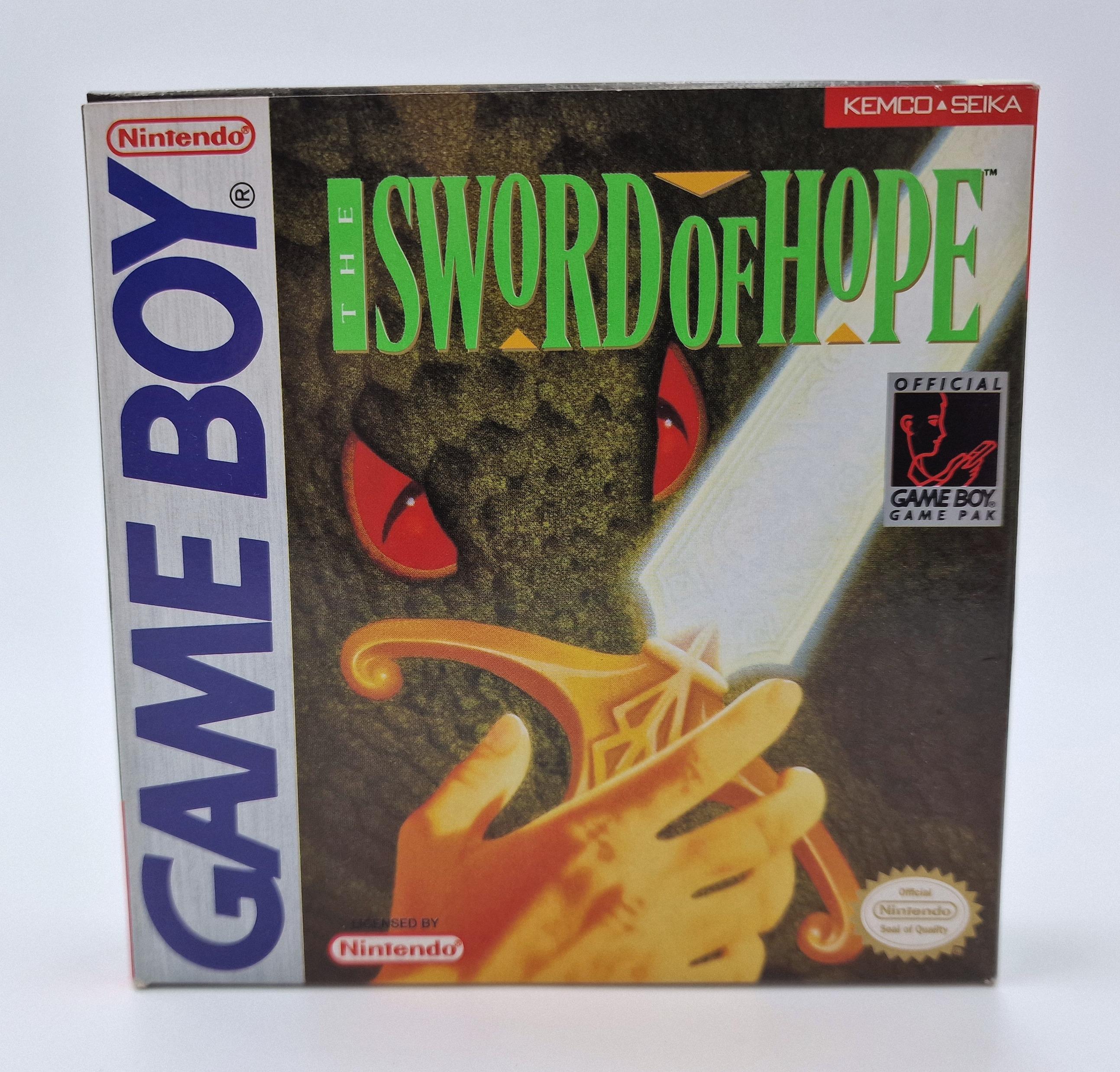 The Sword of Hope — Nintendo Game Boy US