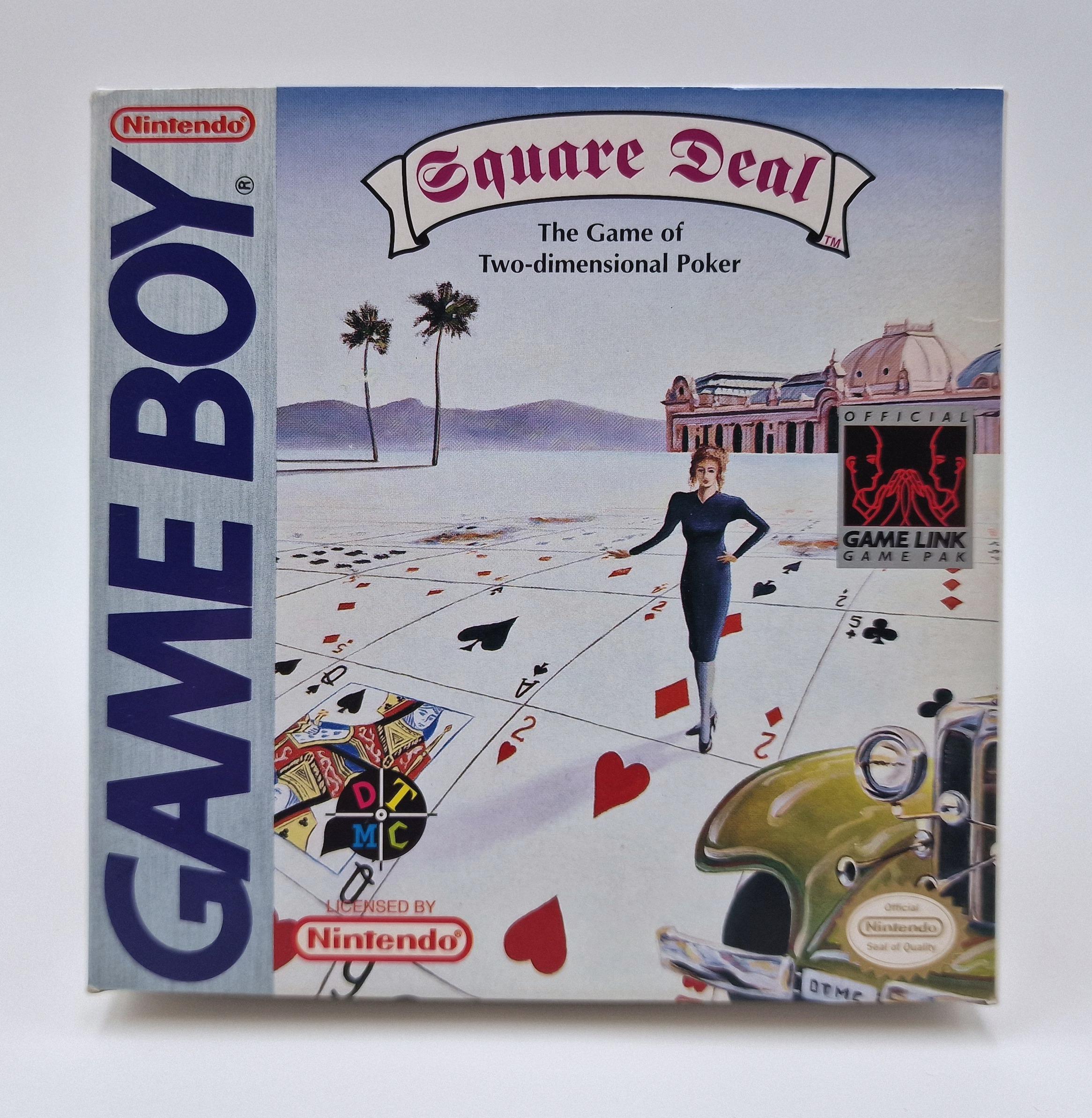 Square Deal — Nintendo Game Boy US