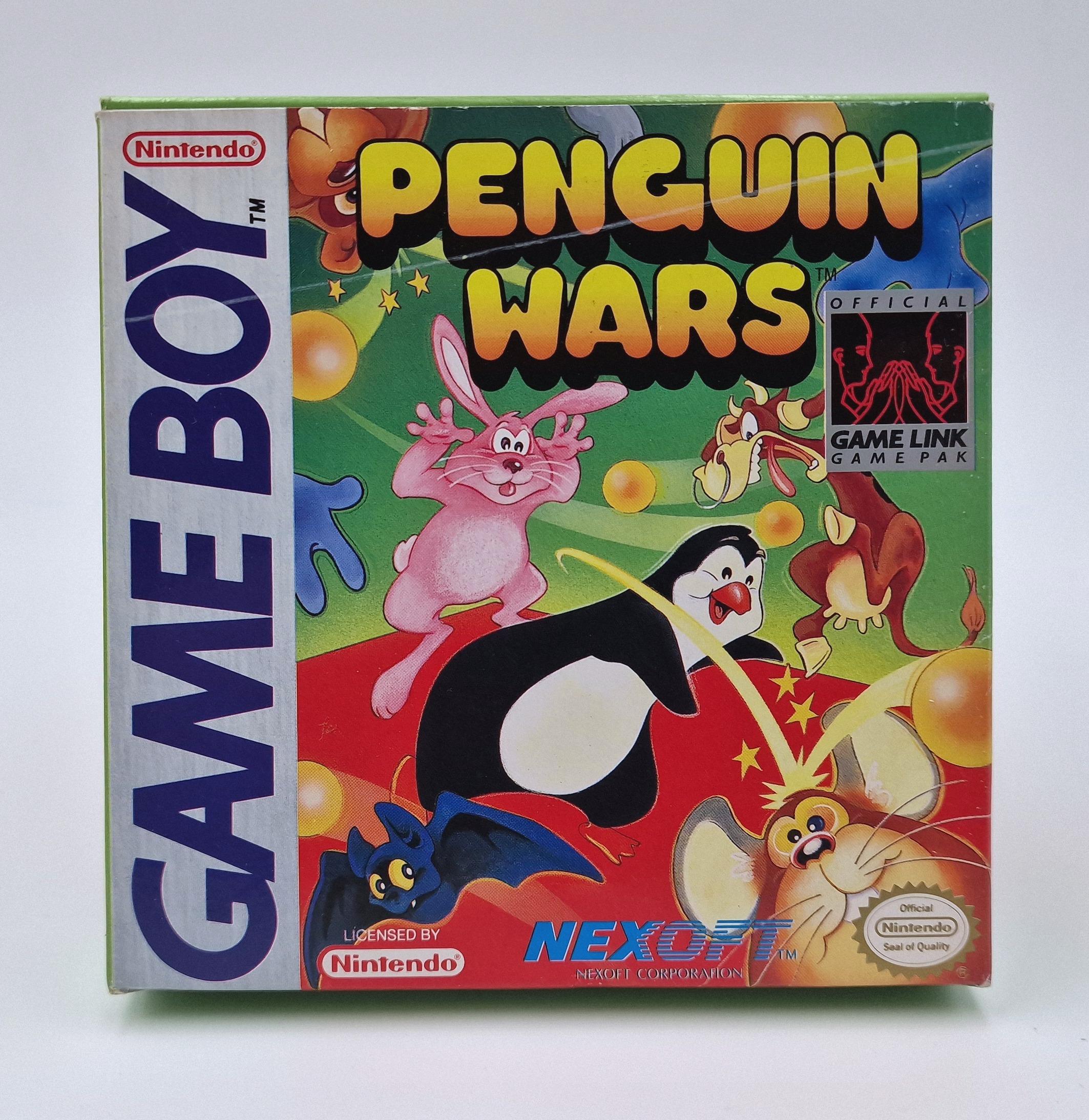 Penguin Wars — Nintendo Game Boy US