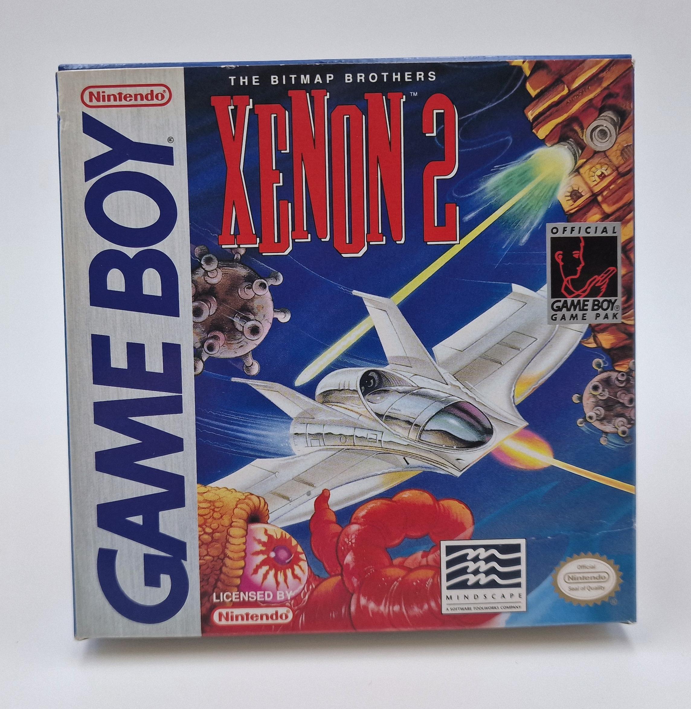 Xenon 2 — Nintendo Game Boy US