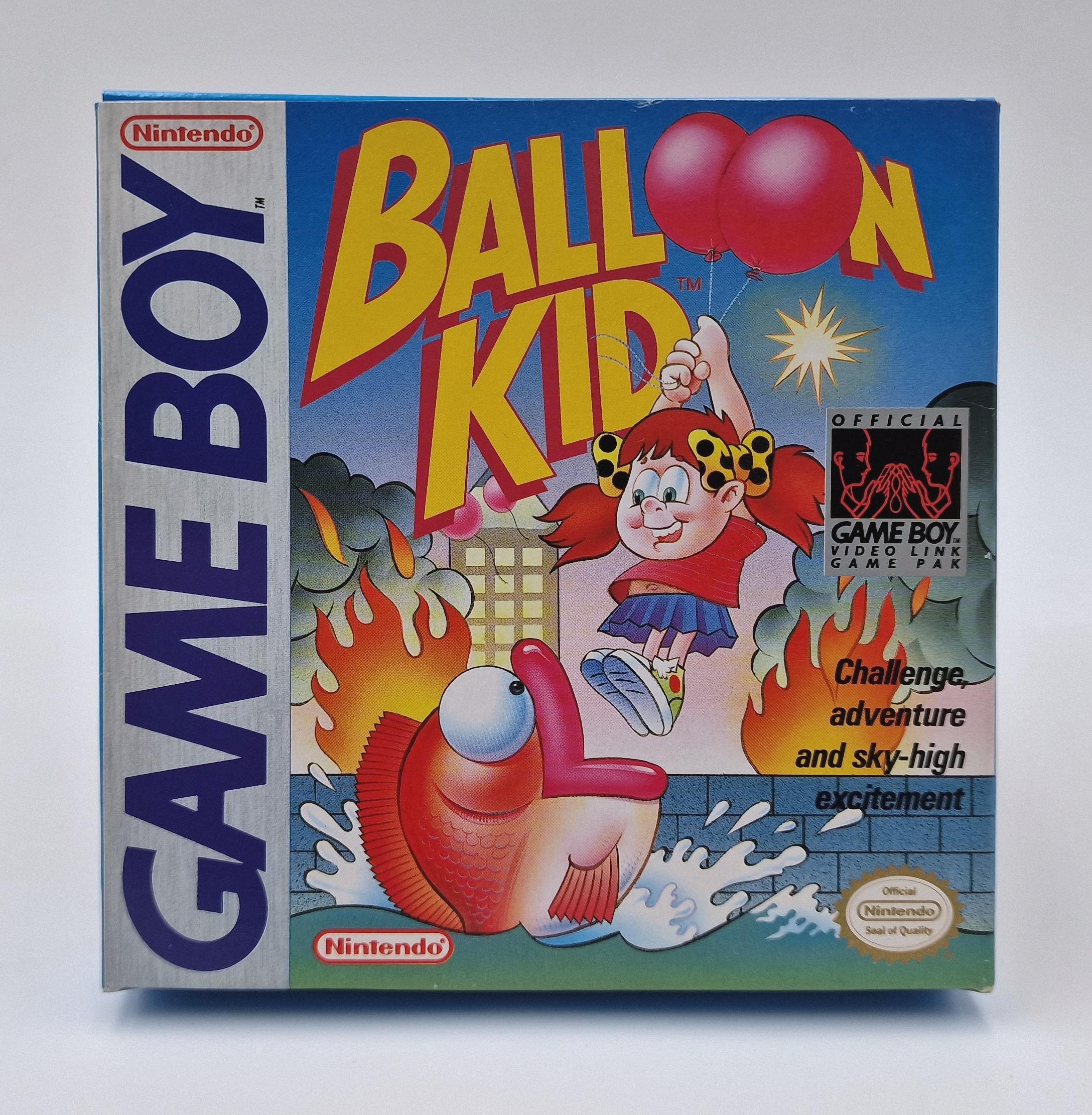 Balloon Kid — Nintendo Game Boy US