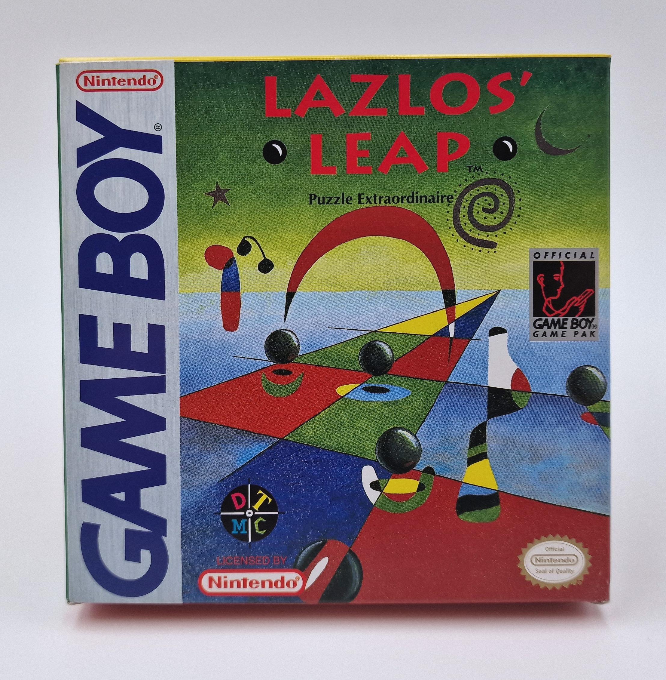 Lazlos' Leap — Nintendo Game Boy US