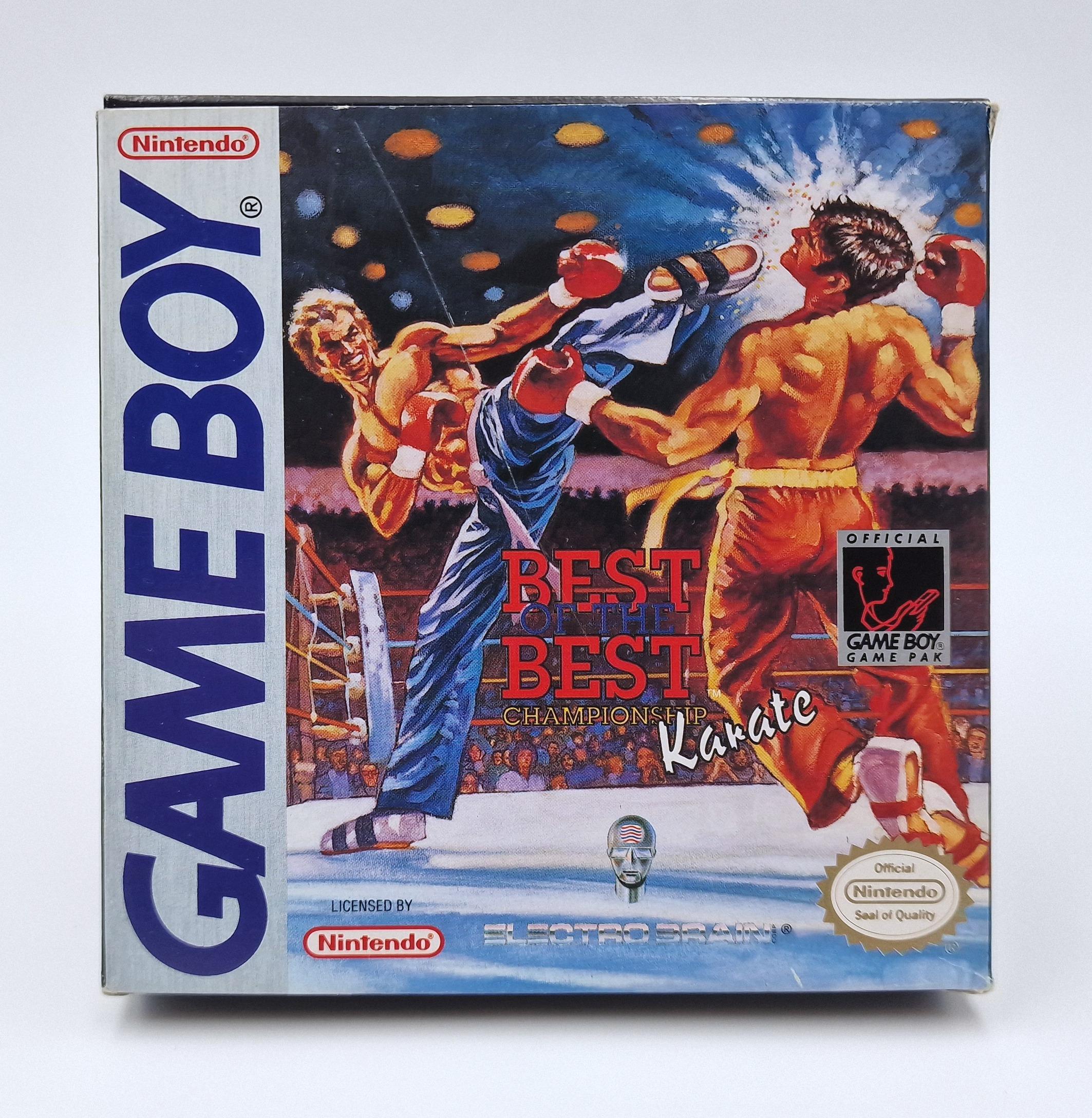 Best of the Best Championship Karate — Nintendo Game Boy US