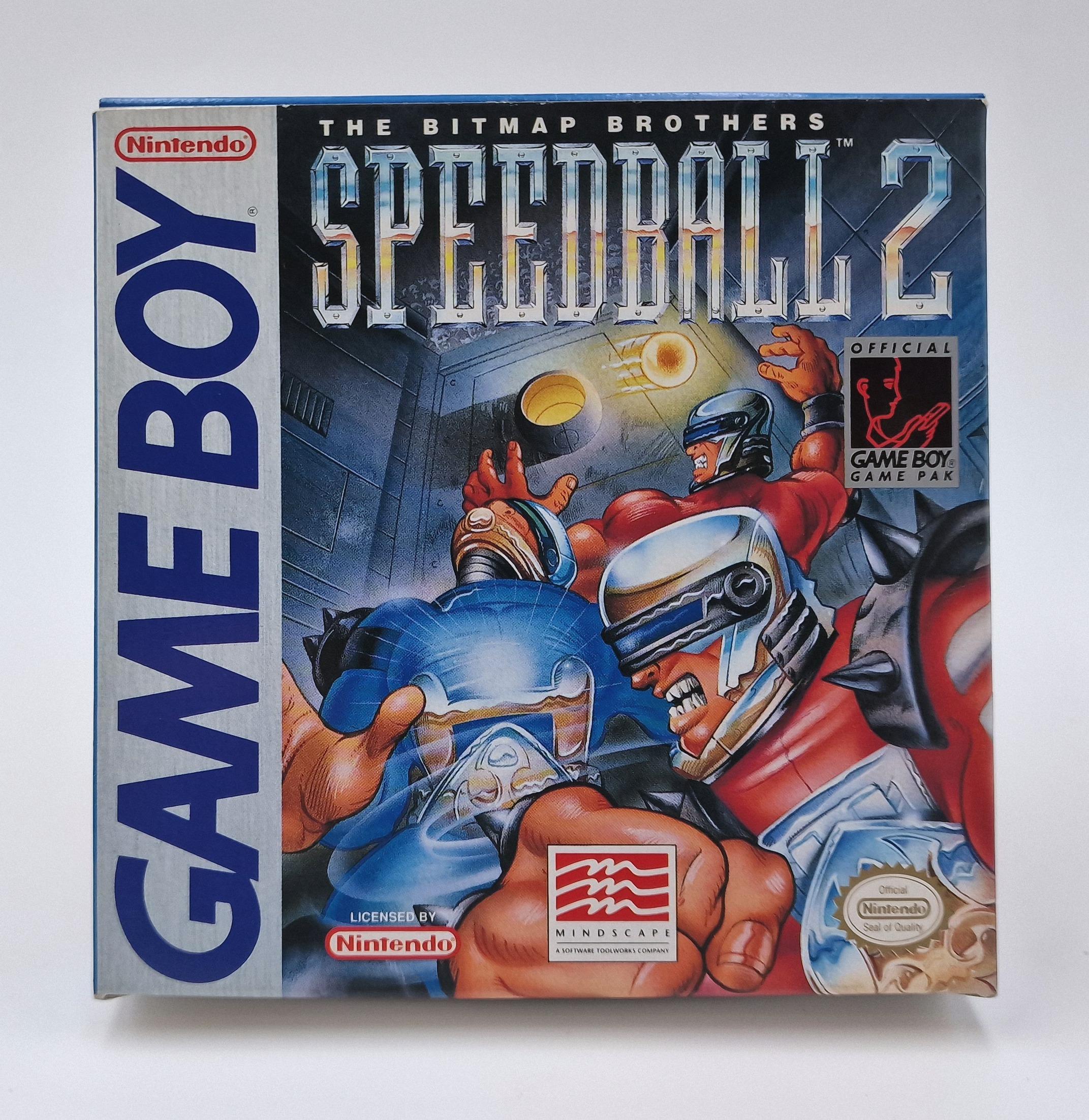 Speedball 2 — Nintendo Game Boy US