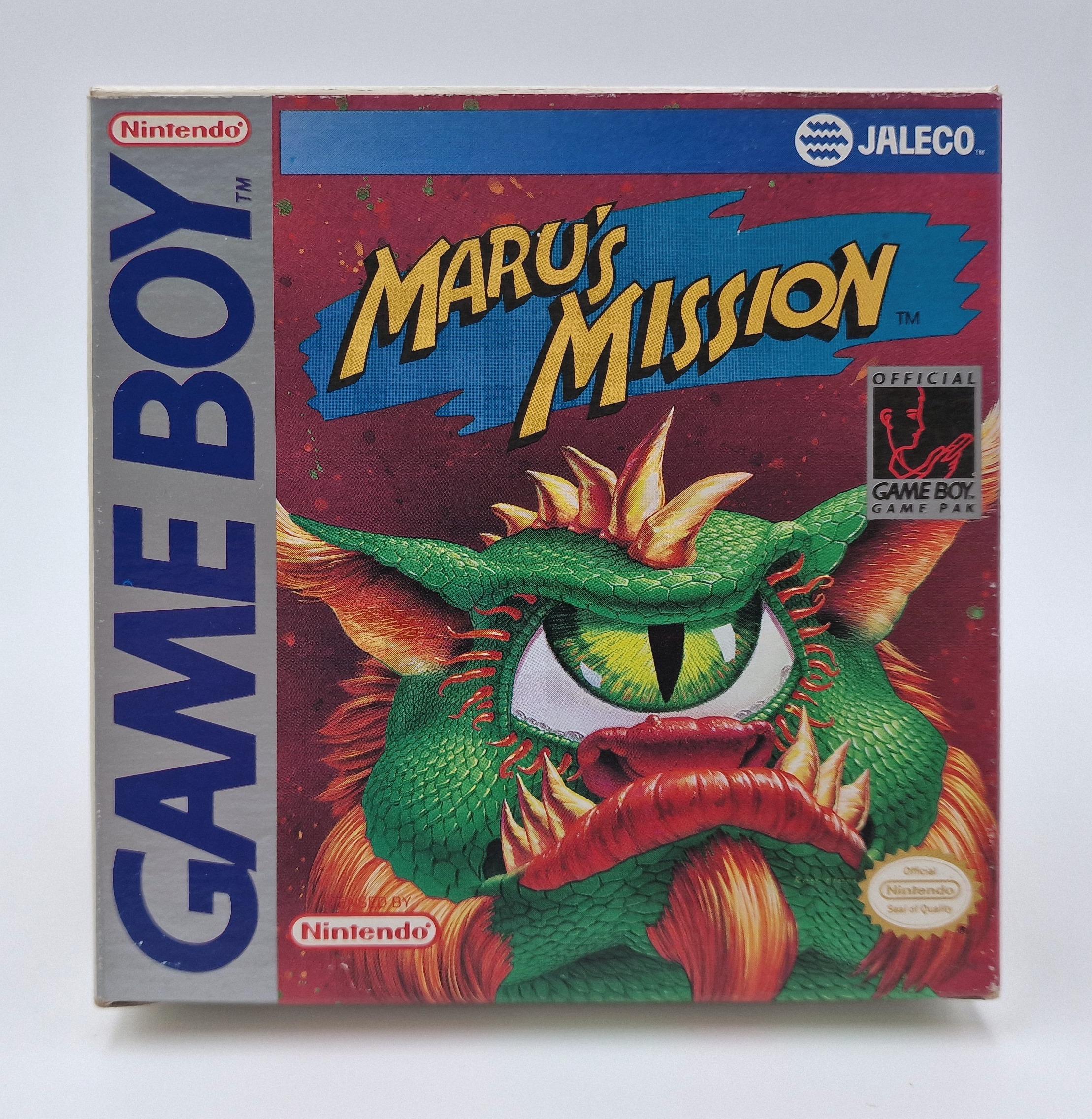 Maru's Mission — Nintendo Game Boy US