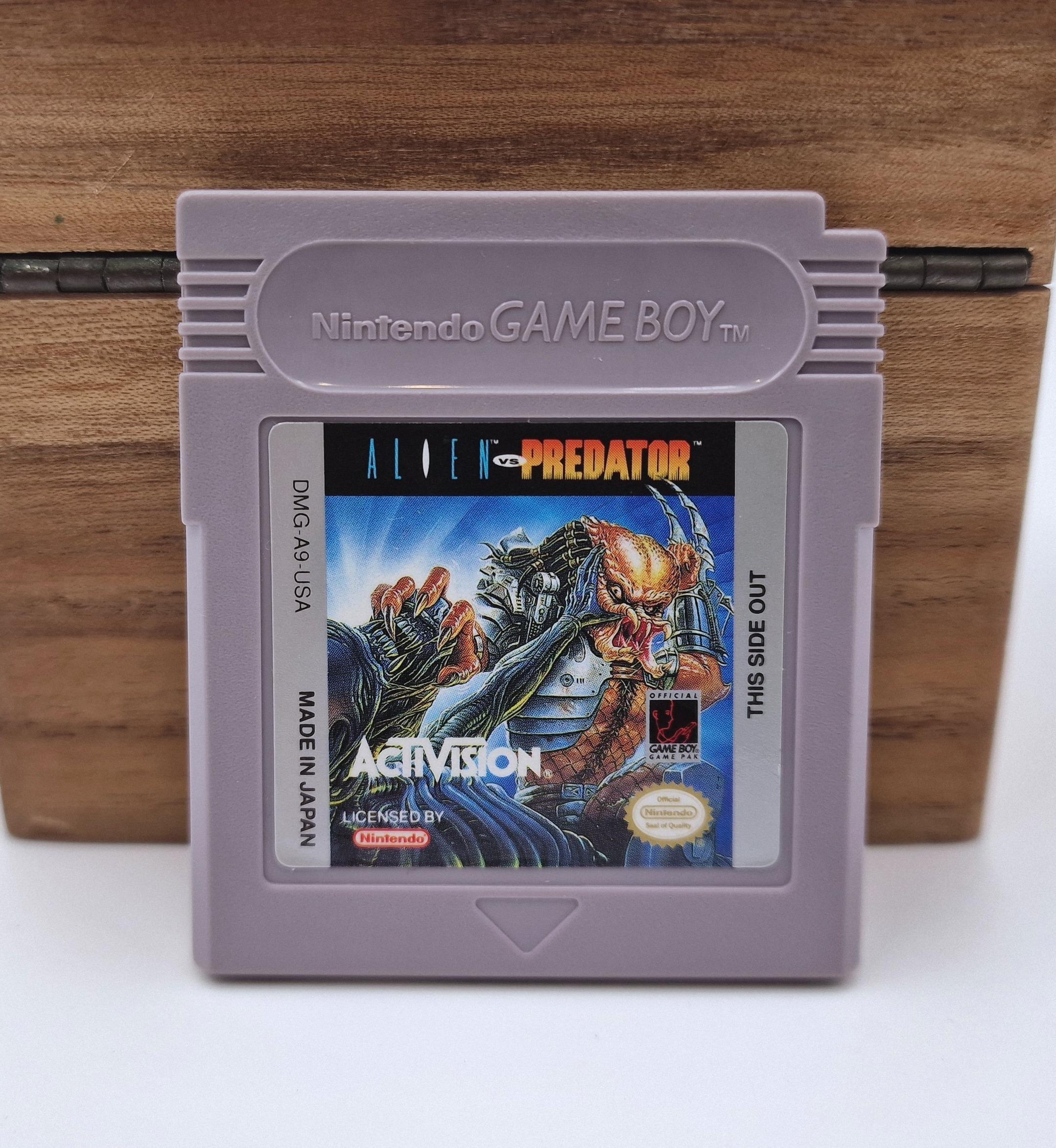 Alien vs Predator: The Last of His Clan — Nintendo Game Boy US