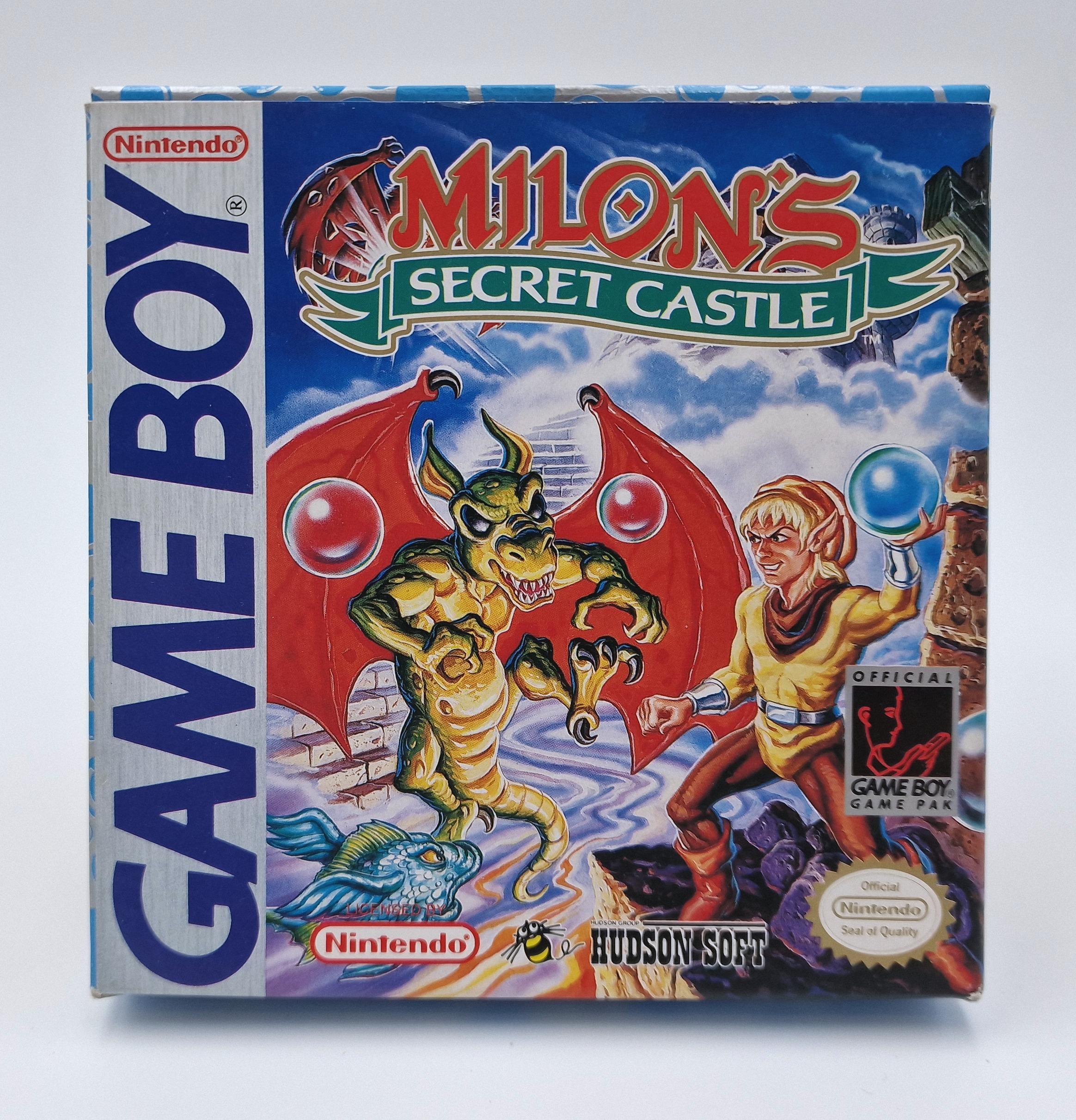 Milon's Secret Castle — Nintendo Game Boy US