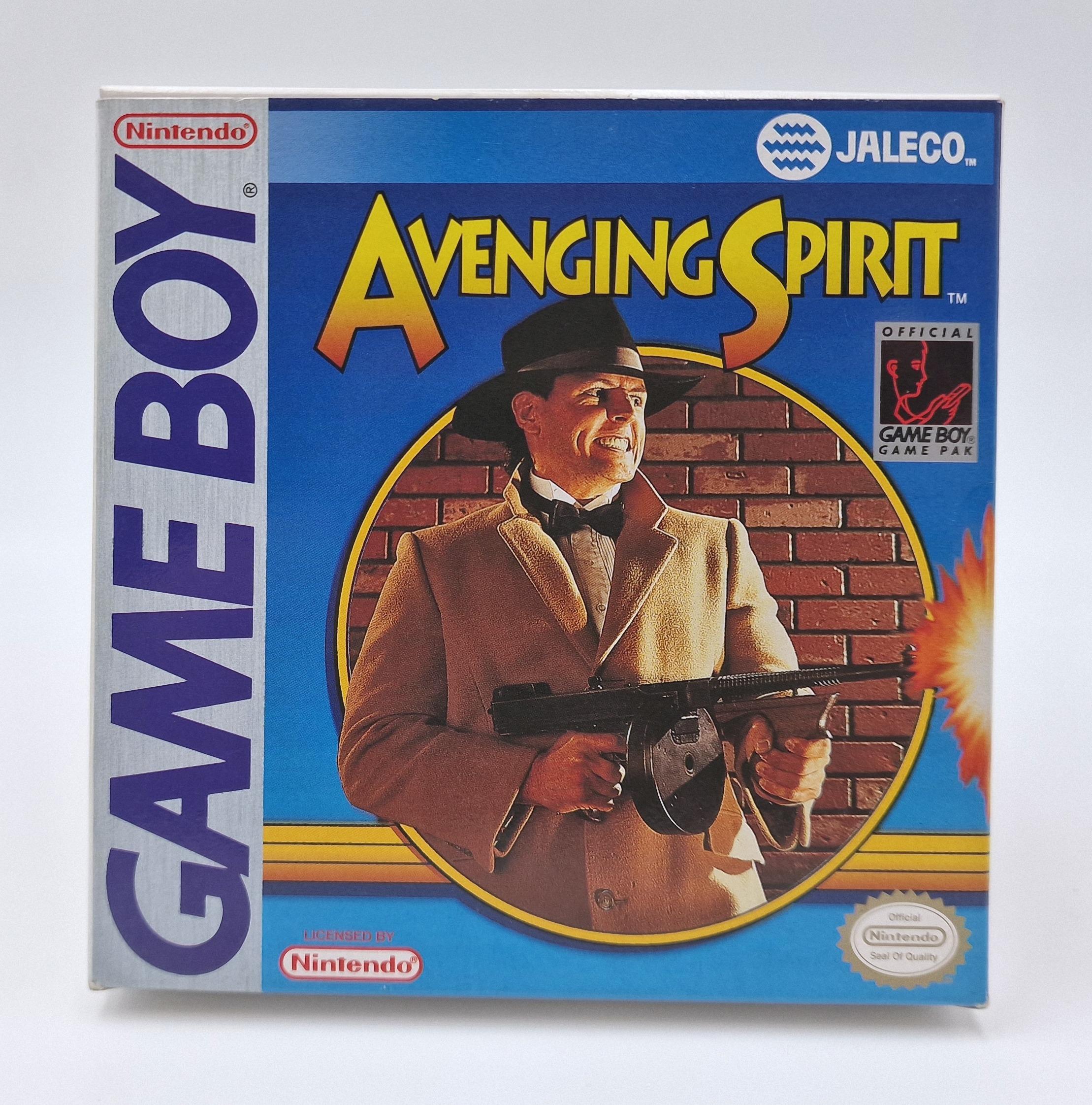 Avenging Spirit — Nintendo Game Boy US