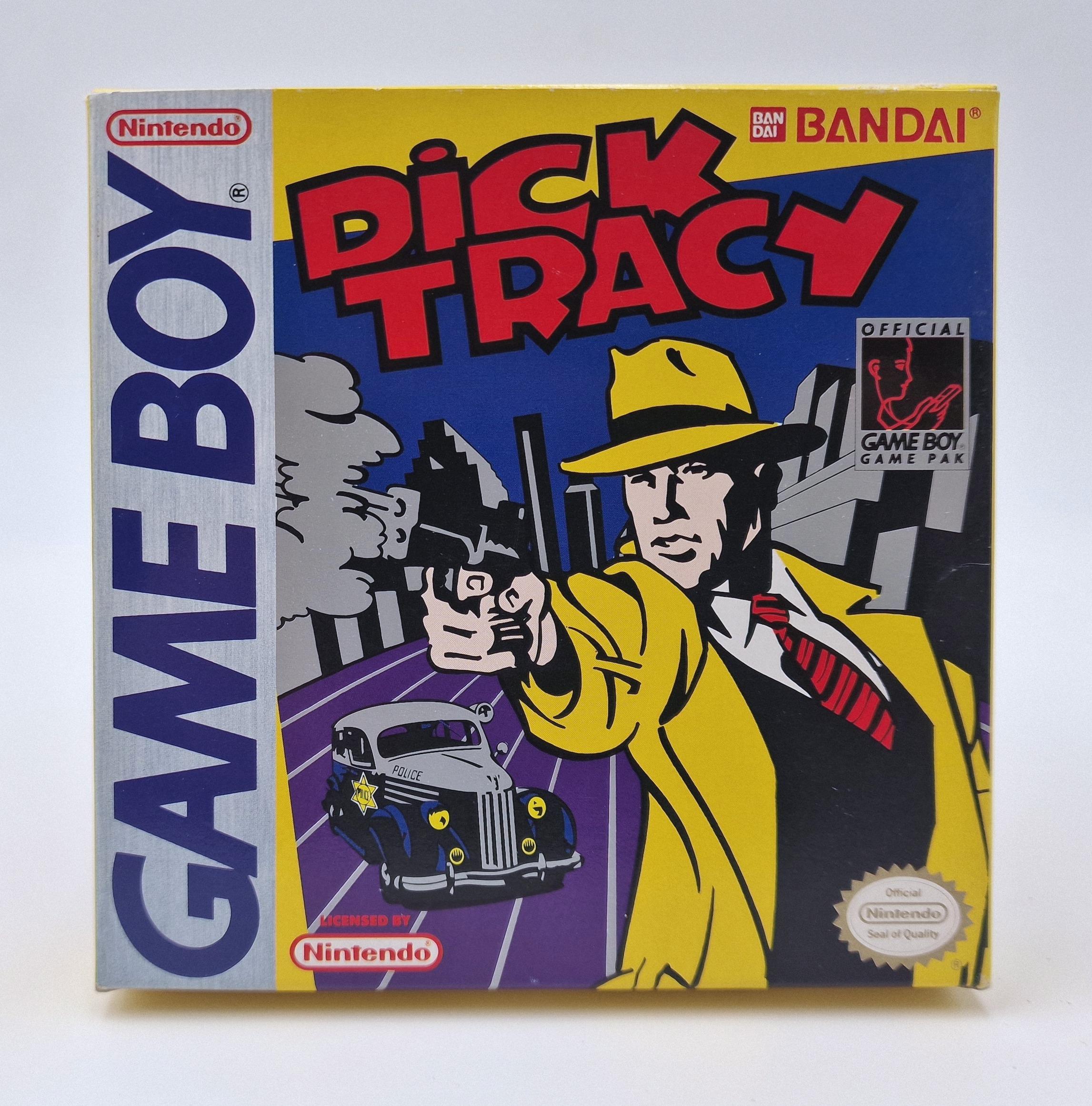 Dick Tracy — Nintendo Game Boy US