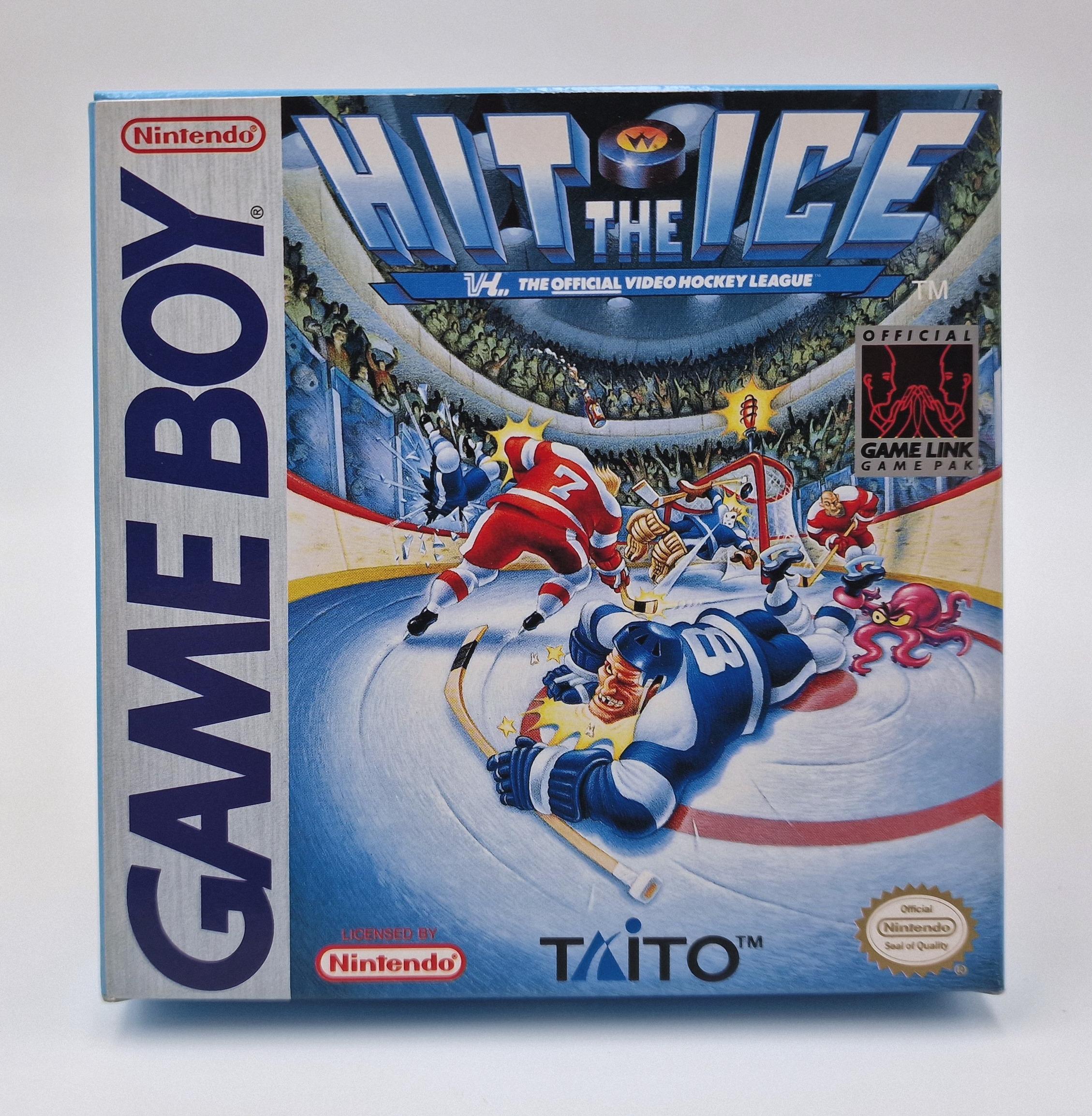 Hit the Ice — Nintendo Game Boy US