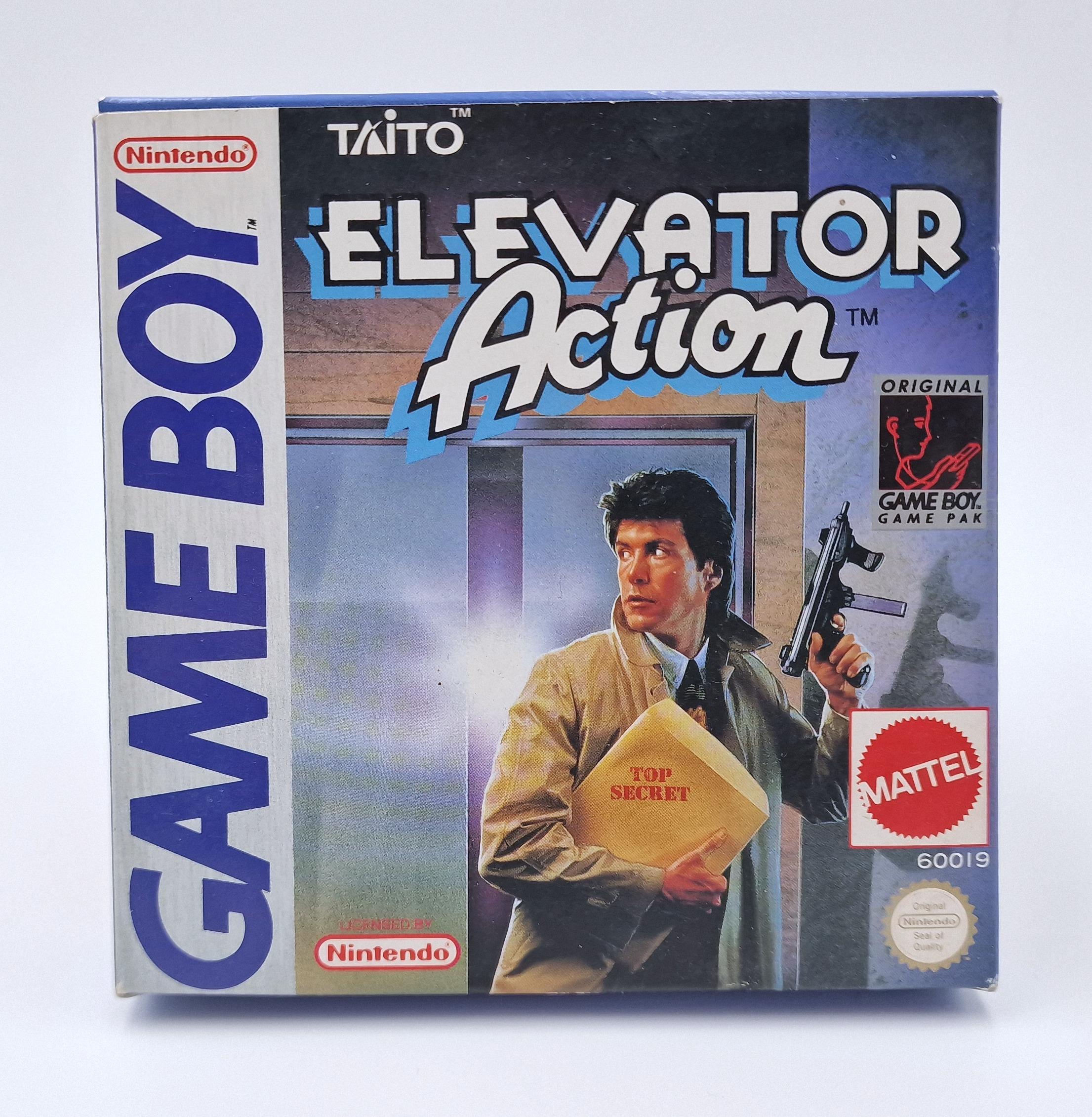 Elevator Action — Nintendo Game Boy PAL
