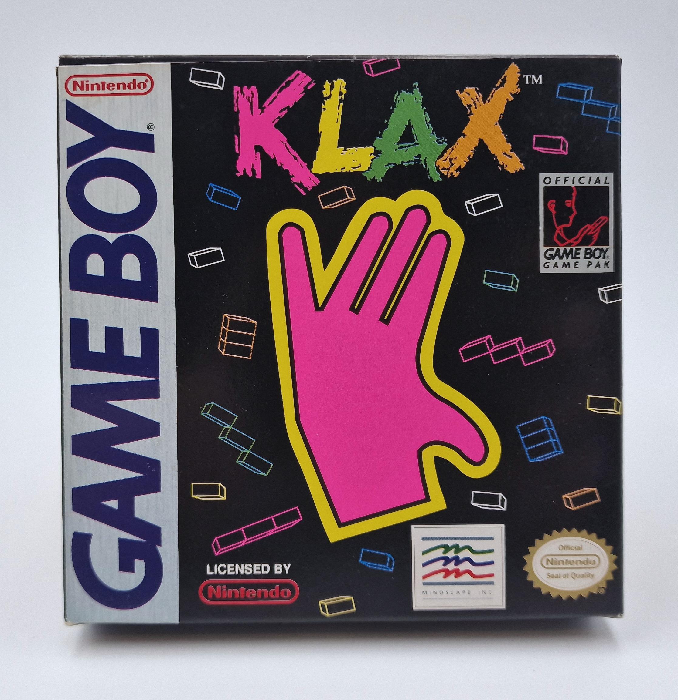Klax — Nintendo Game Boy US