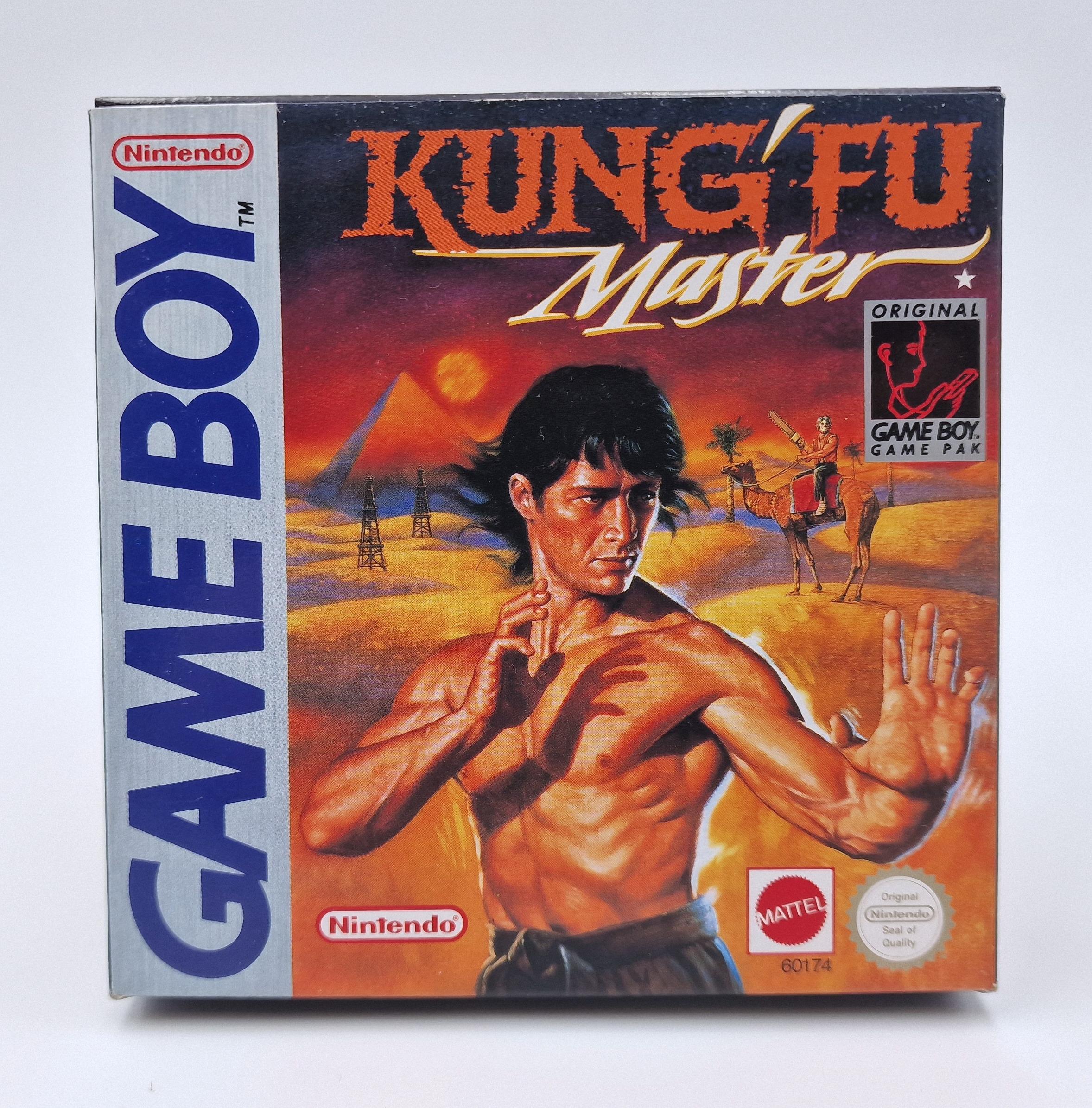 Kung Fu Master — Nintendo Game Boy PAL