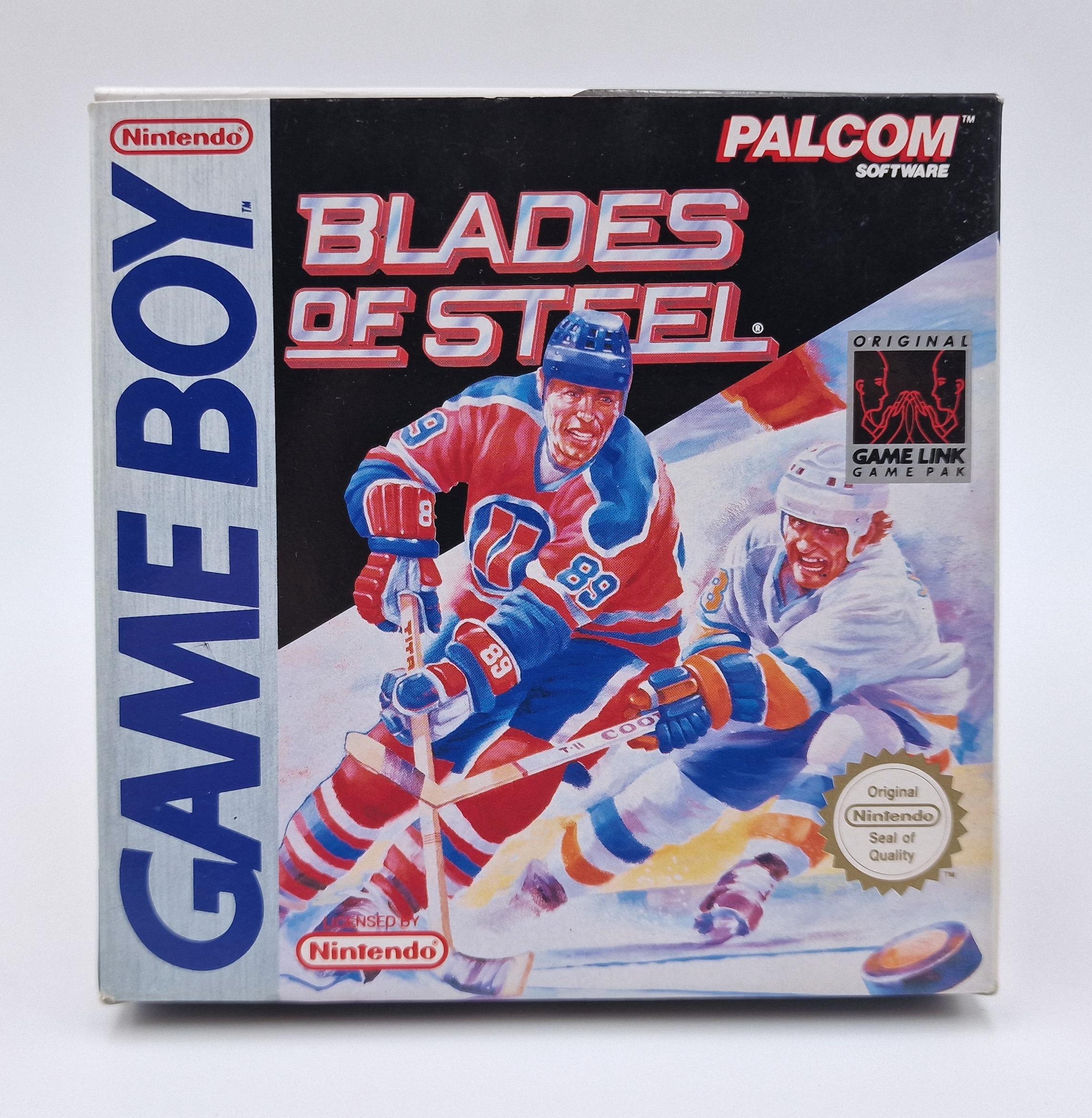 Blades of Steel — Nintendo Game Boy PAL