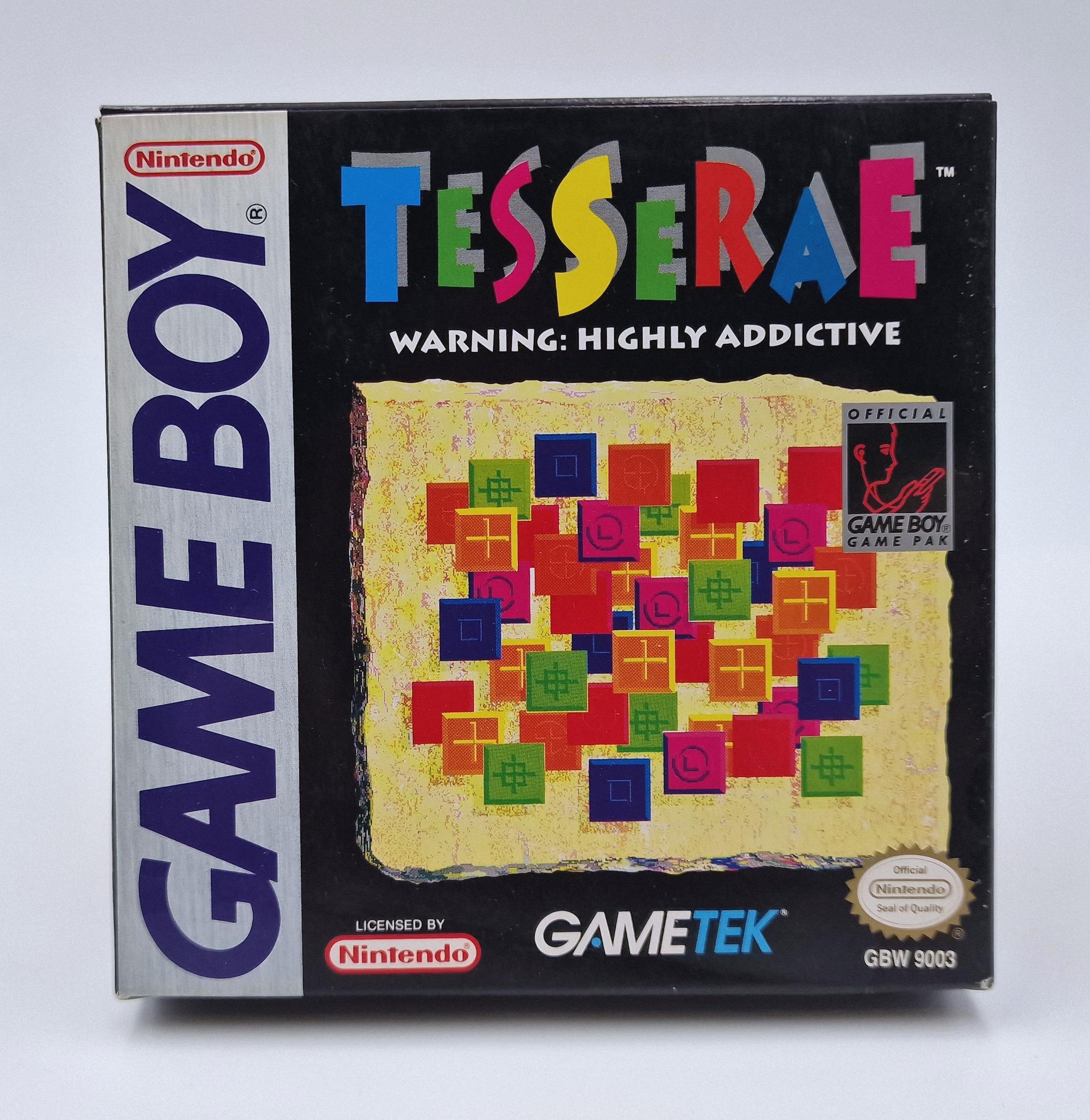 Tesserae — Nintendo Game Boy US