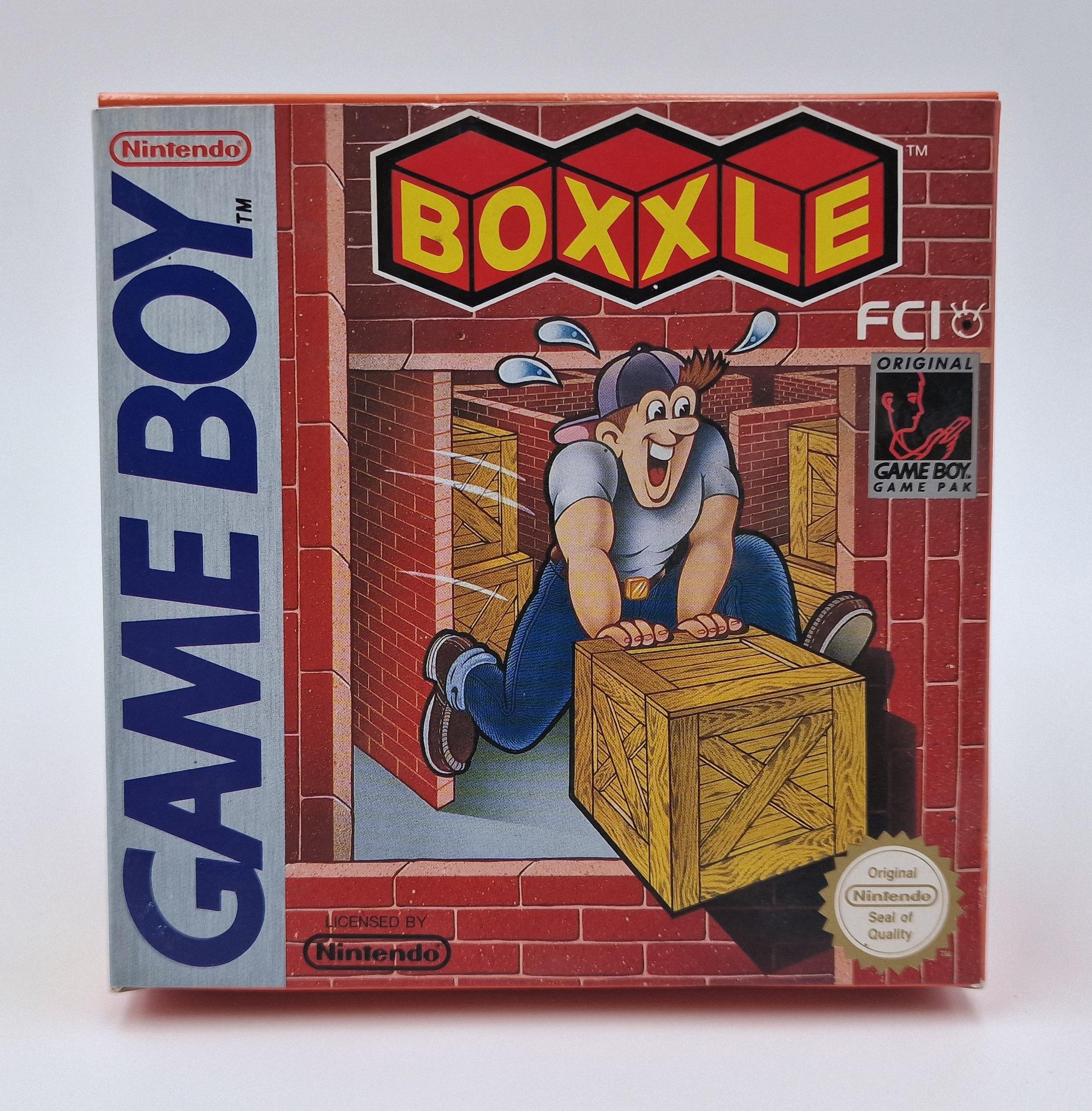 Boxxle — Nintendo Game Boy PAL