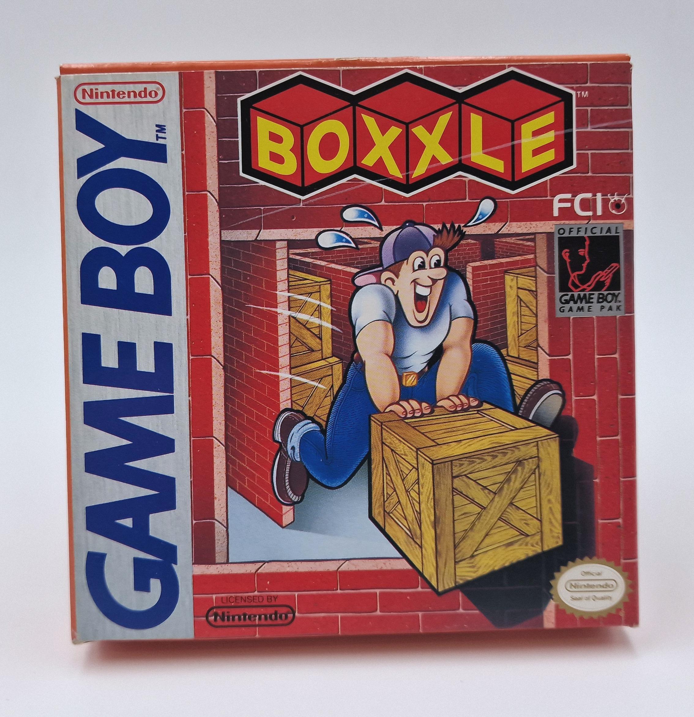 Boxxle — Nintendo Game Boy US
