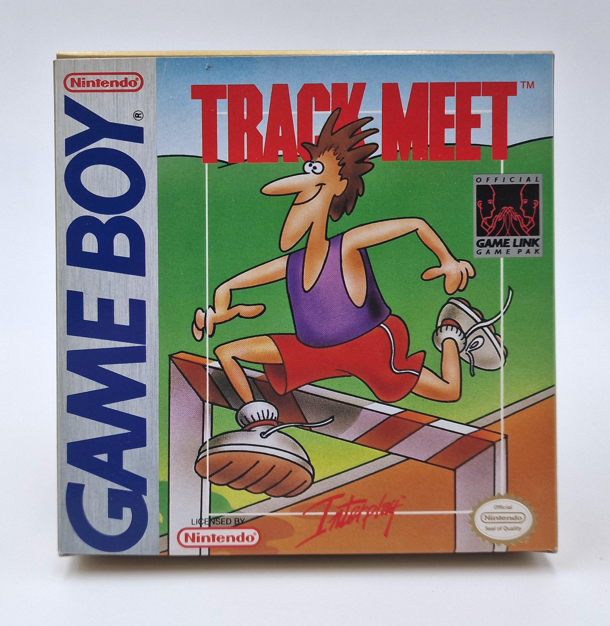 Track Meet — Nintendo Game Boy US