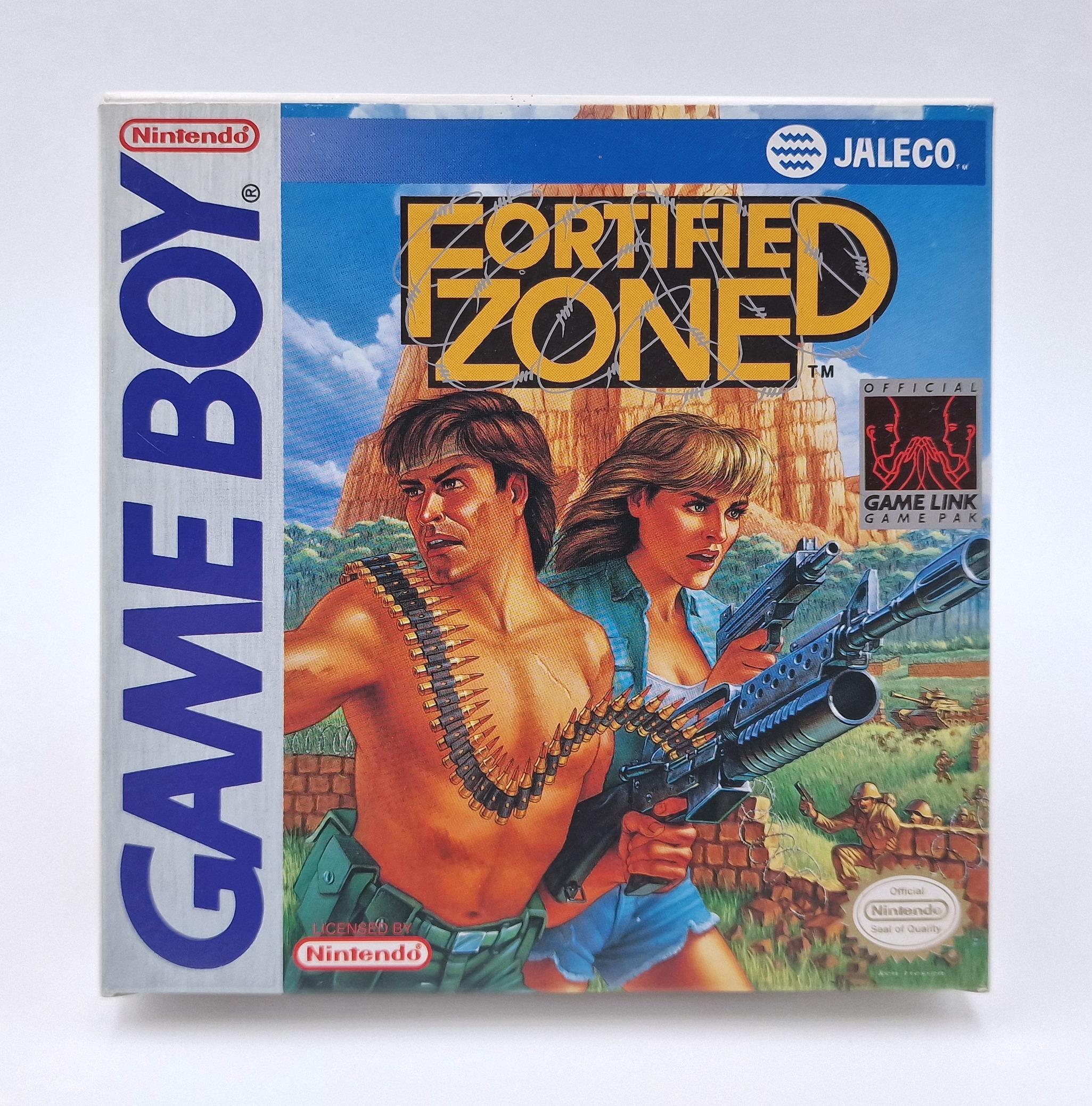 Fortified Zone — Nintendo Game Boy US