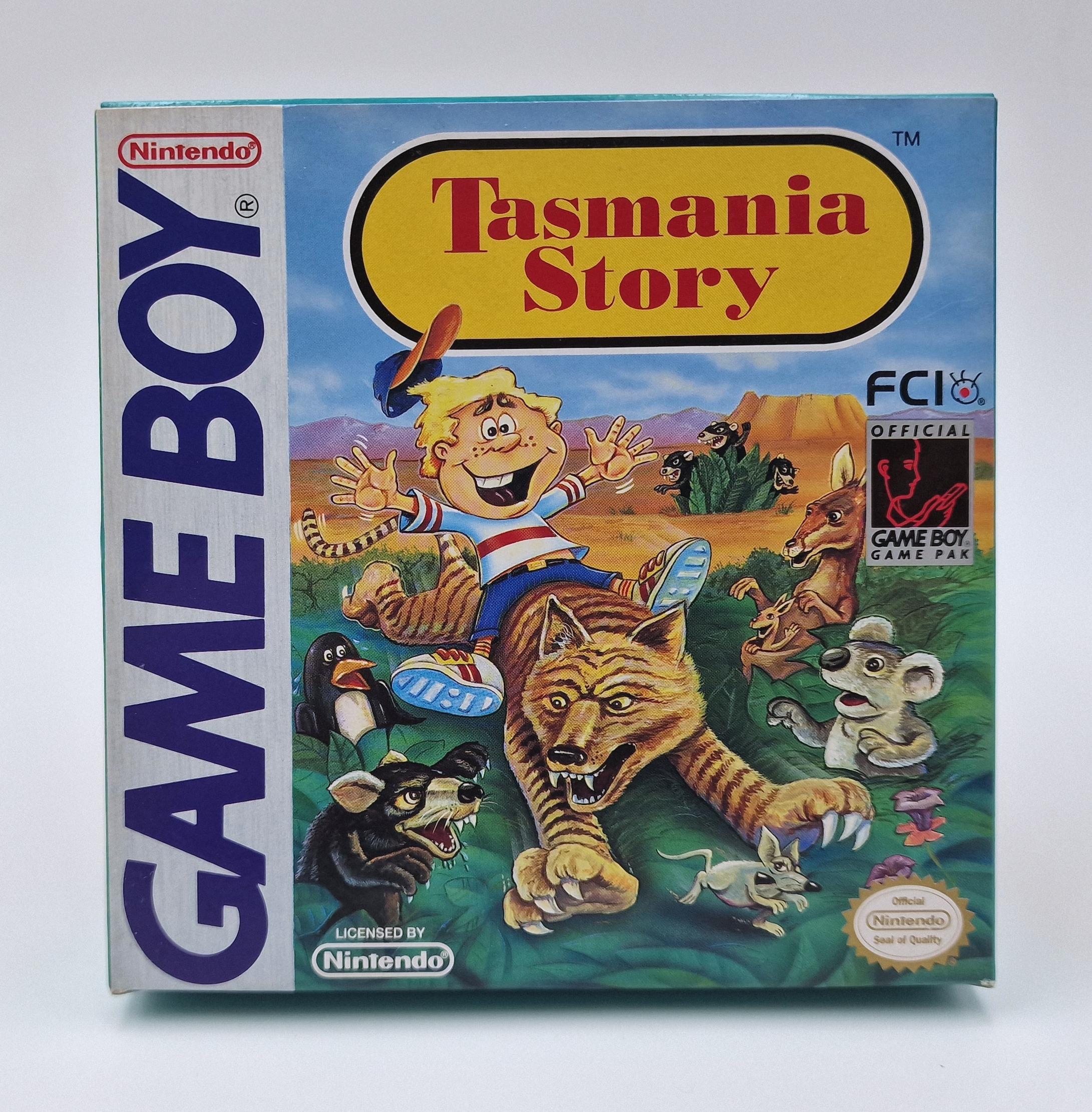 Tasmania Story — Nintendo Game Boy US