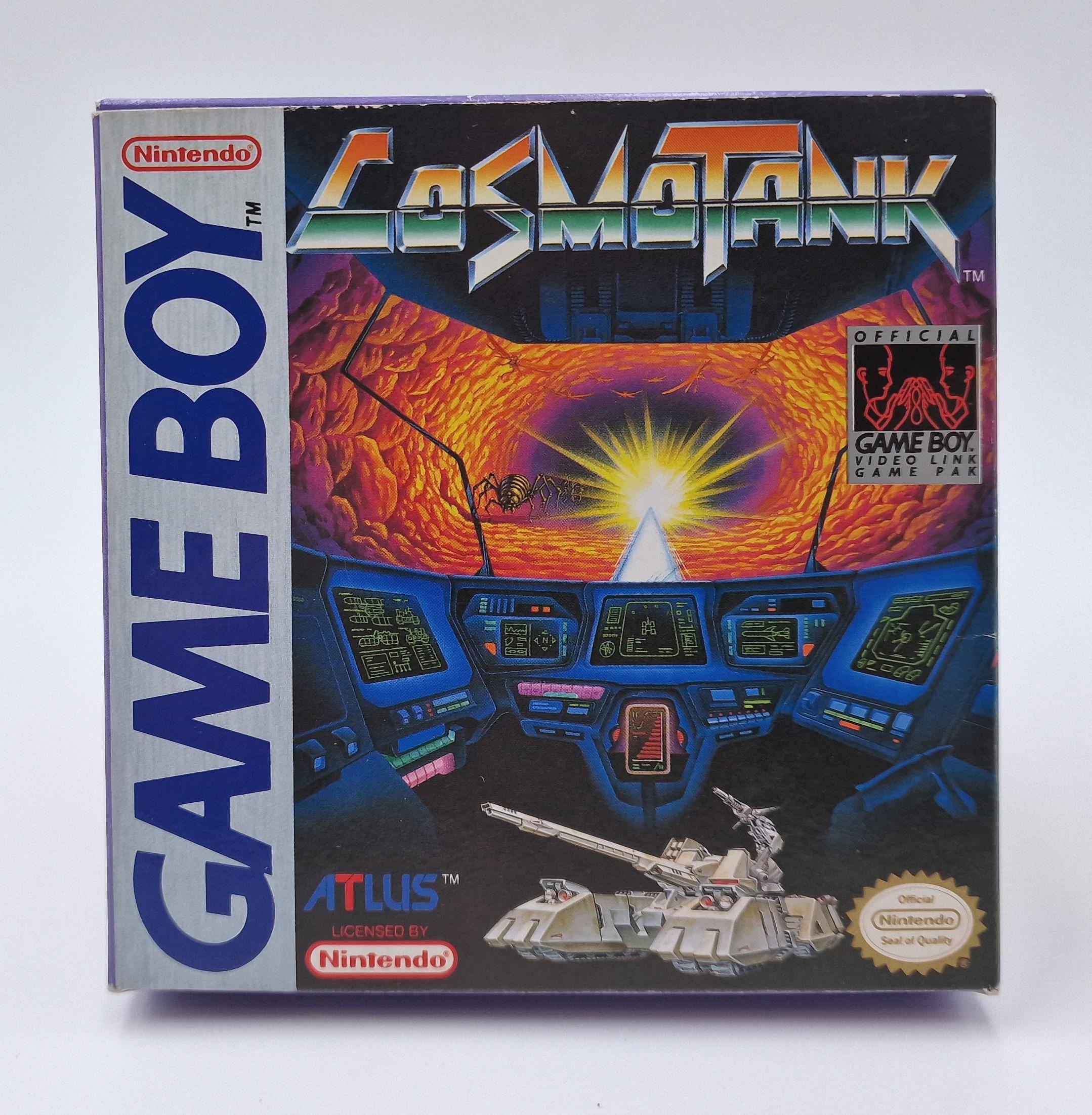 CosmoTank — Nintendo Game Boy US