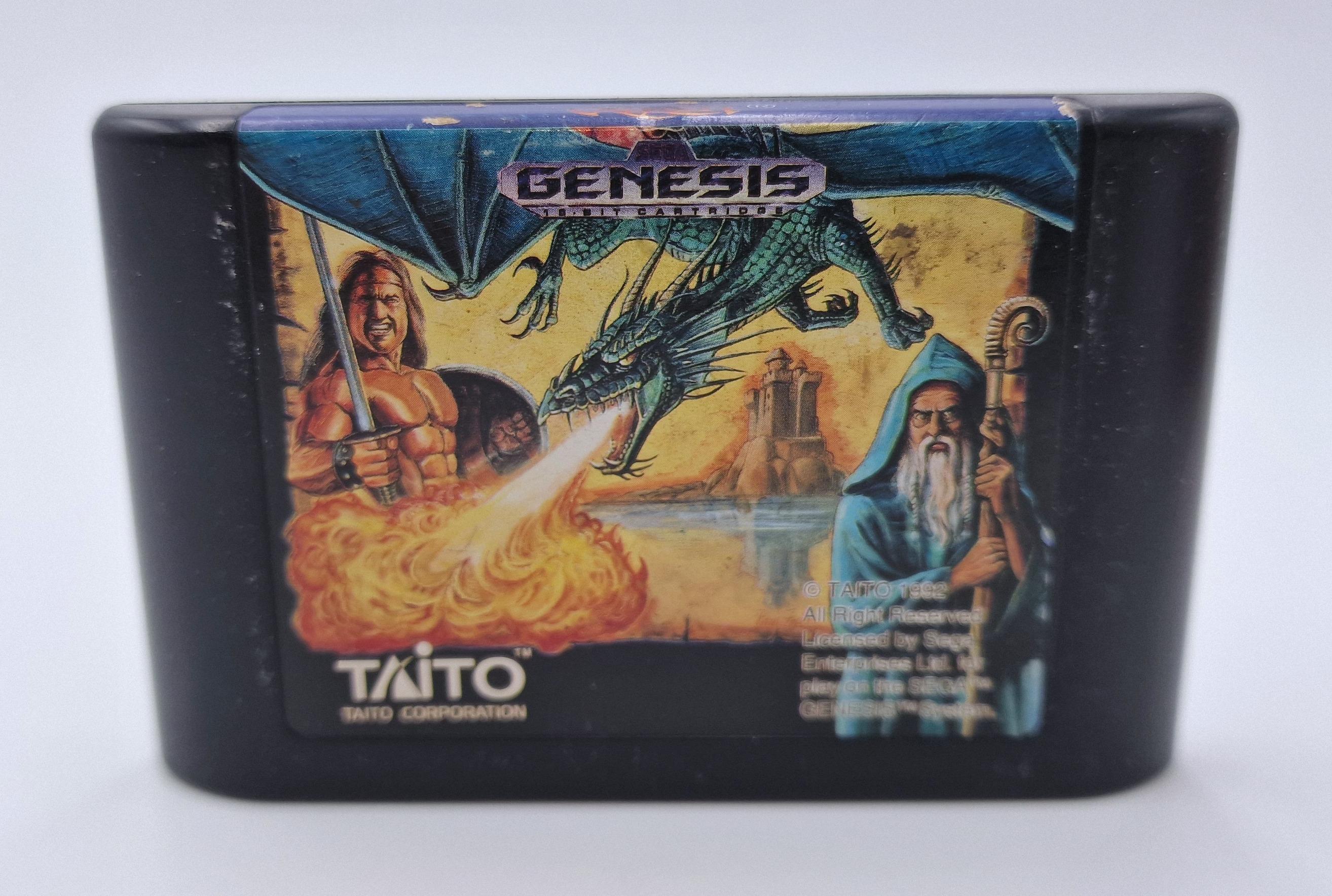 Cadash — SEGA Megadrive US