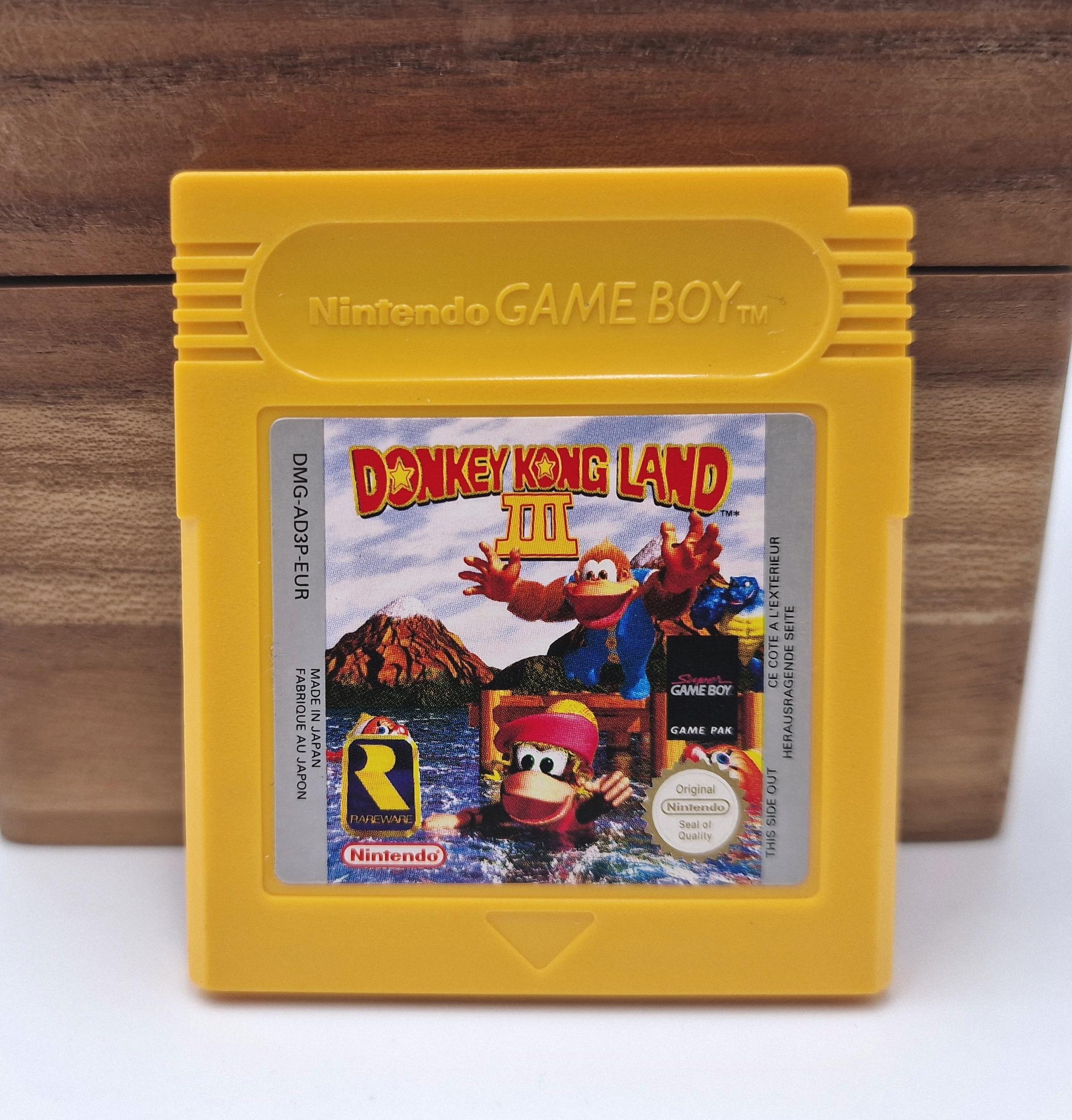 Donkey Kong Land III — Nintendo Game Boy PAL