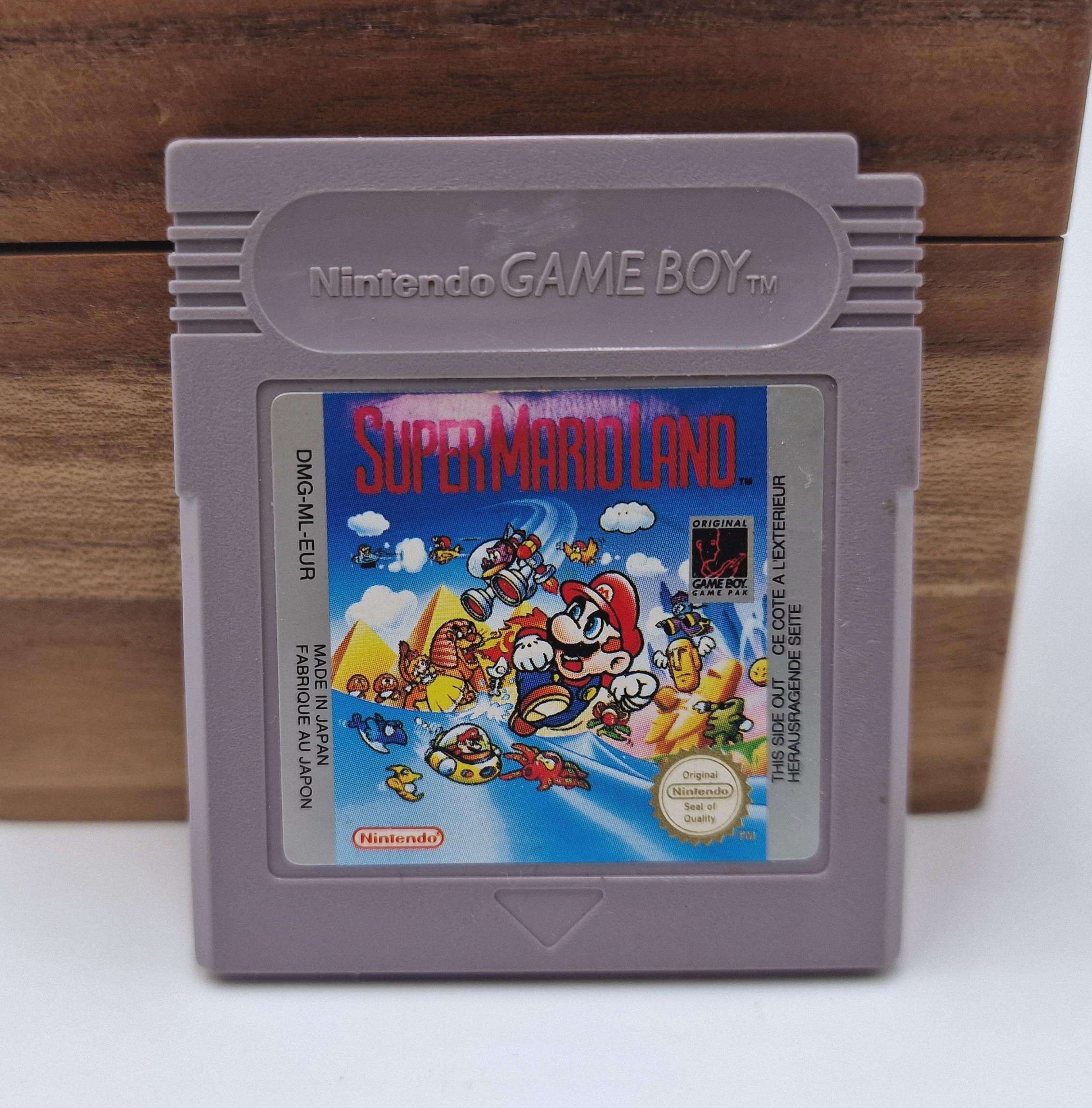 Super Mario Land — Nintendo Game Boy PAL