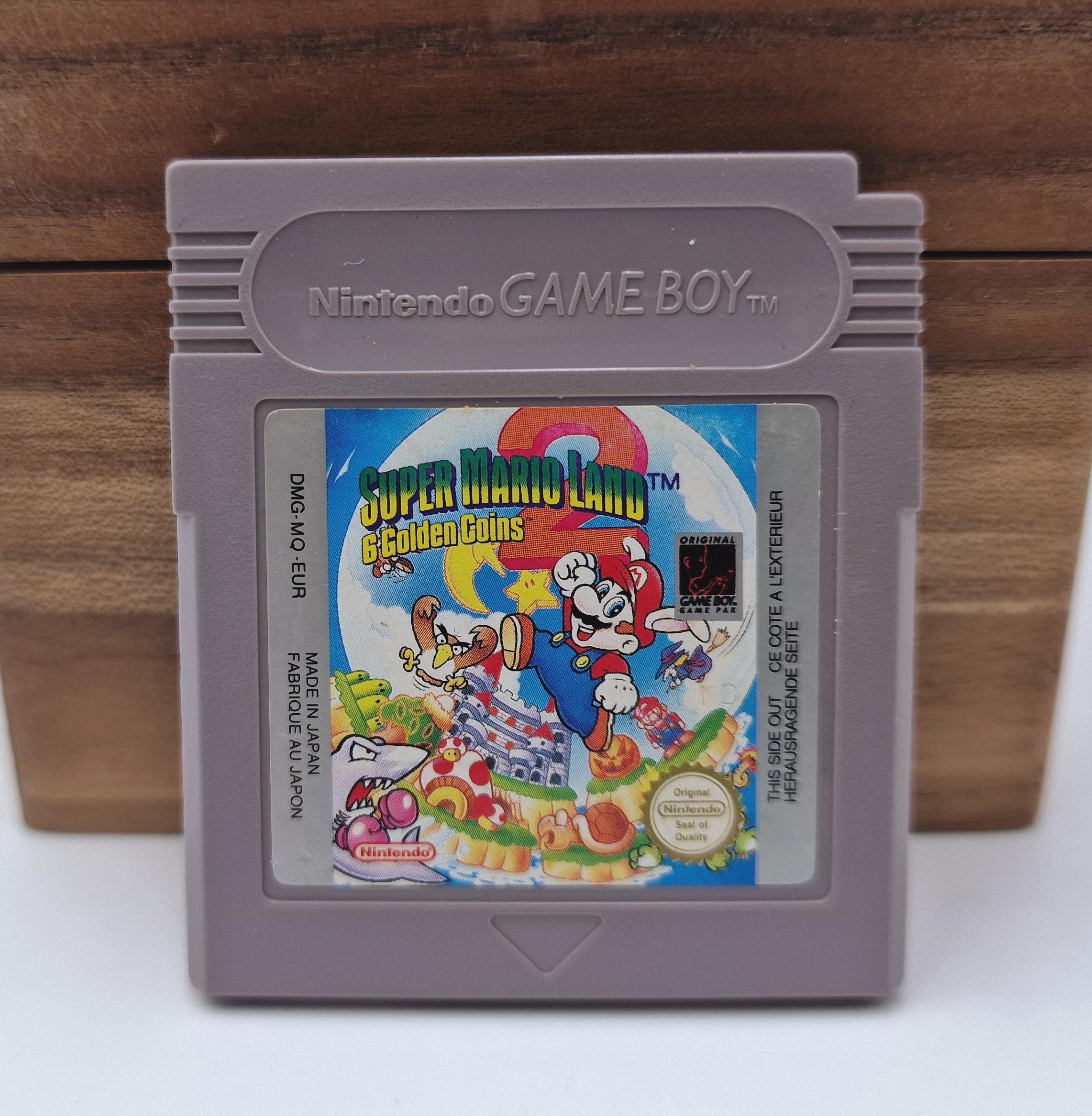 Super Mario Land 2 — Nintendo Game Boy PAL