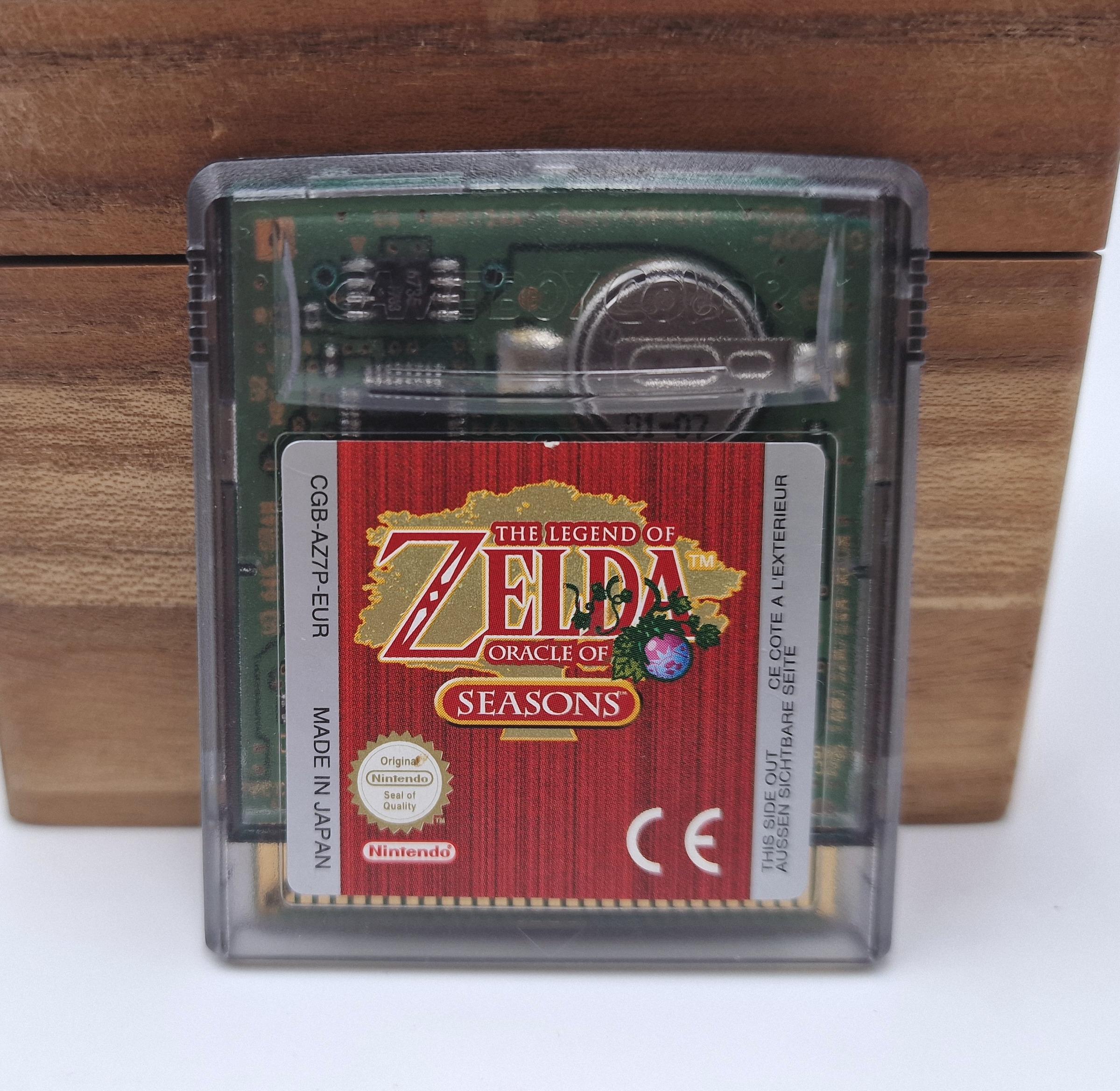 The Legend of Zelda Oracle of Seasons — Nintendo Game Boy PAL