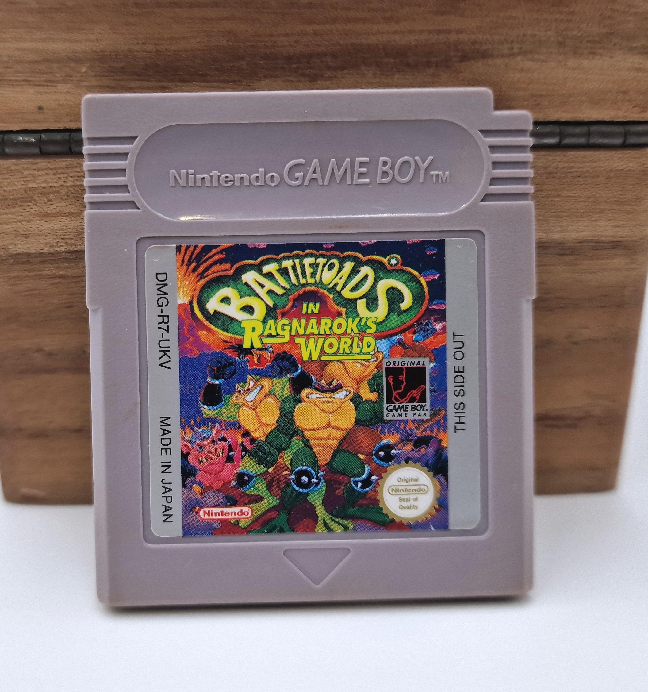 Battletoads in Ragnarok's World — Nintendo Game Boy PAL
