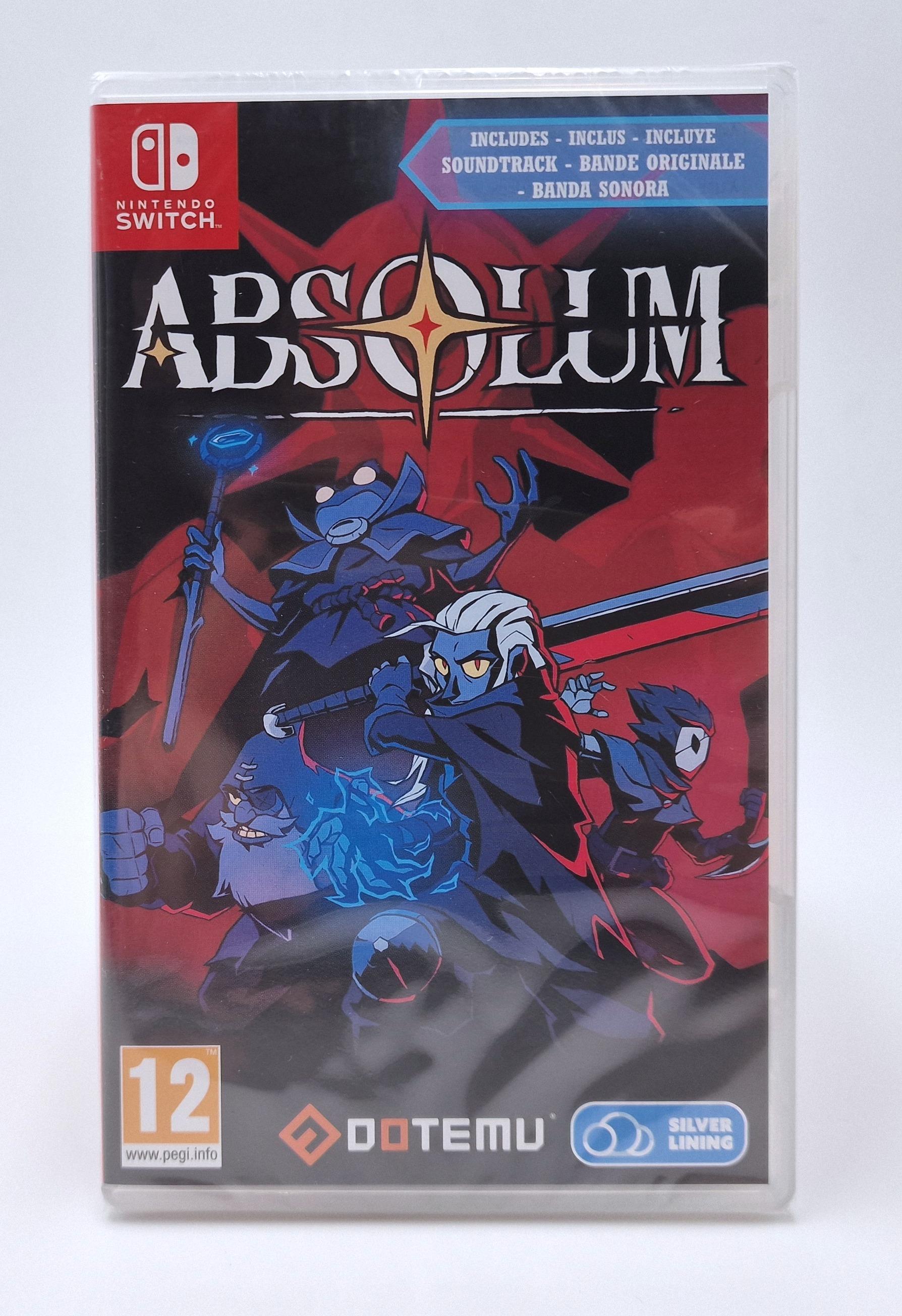 Absolum — Nintendo Switch PAL (Europe)