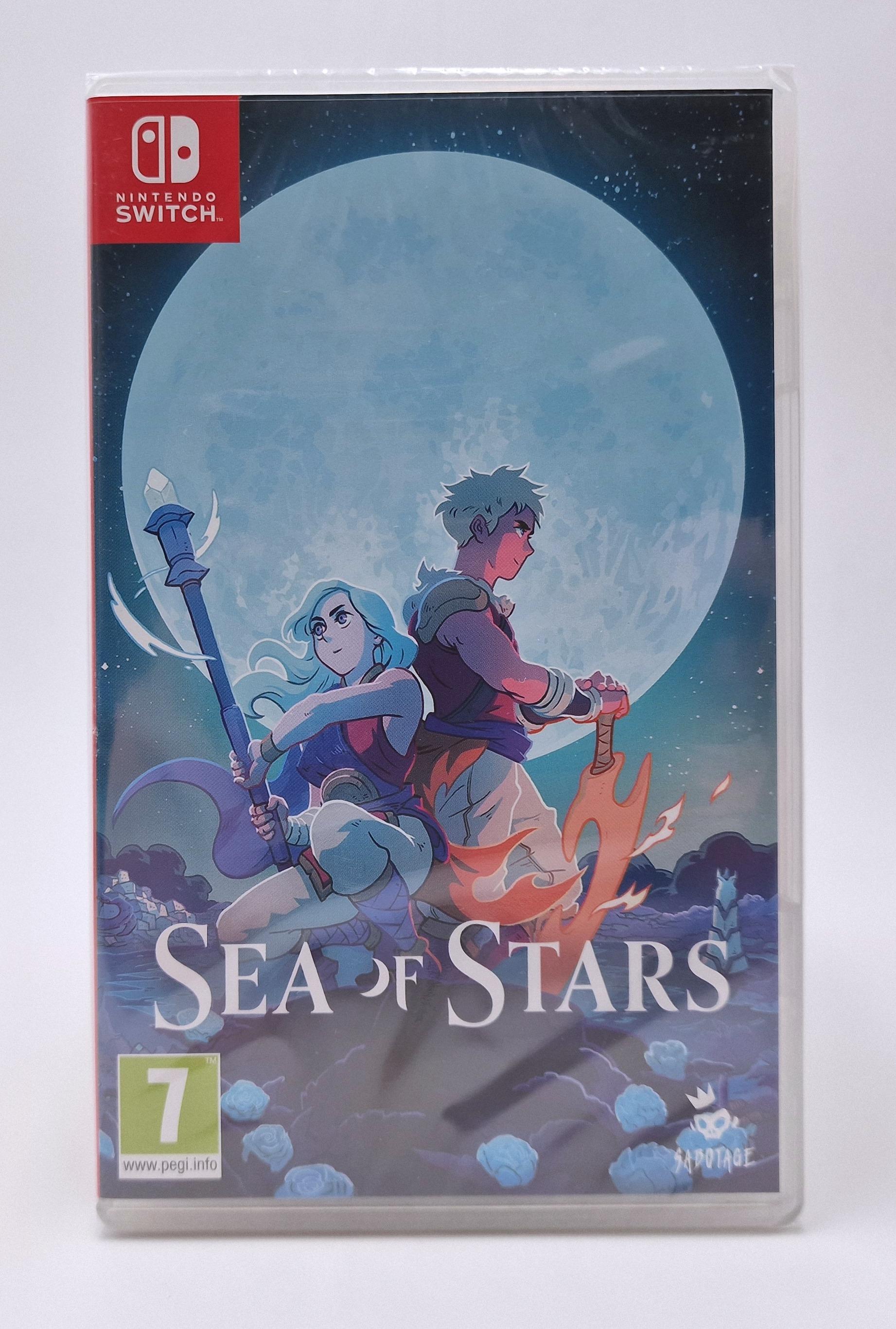 Sea of Stars — Nintendo Switch PAL (Europe)
