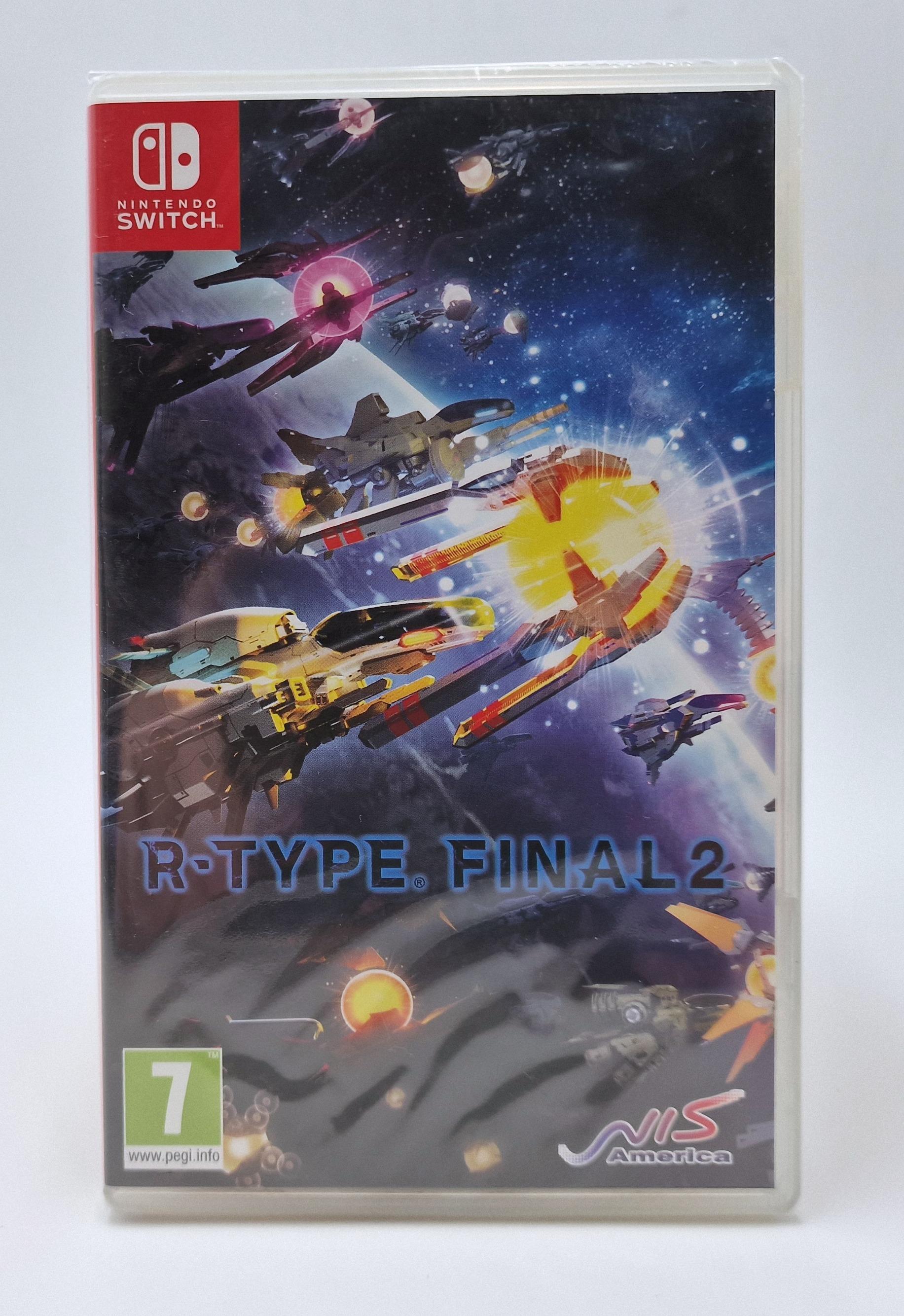 R-Type Final 2 — Nintendo Switch PAL