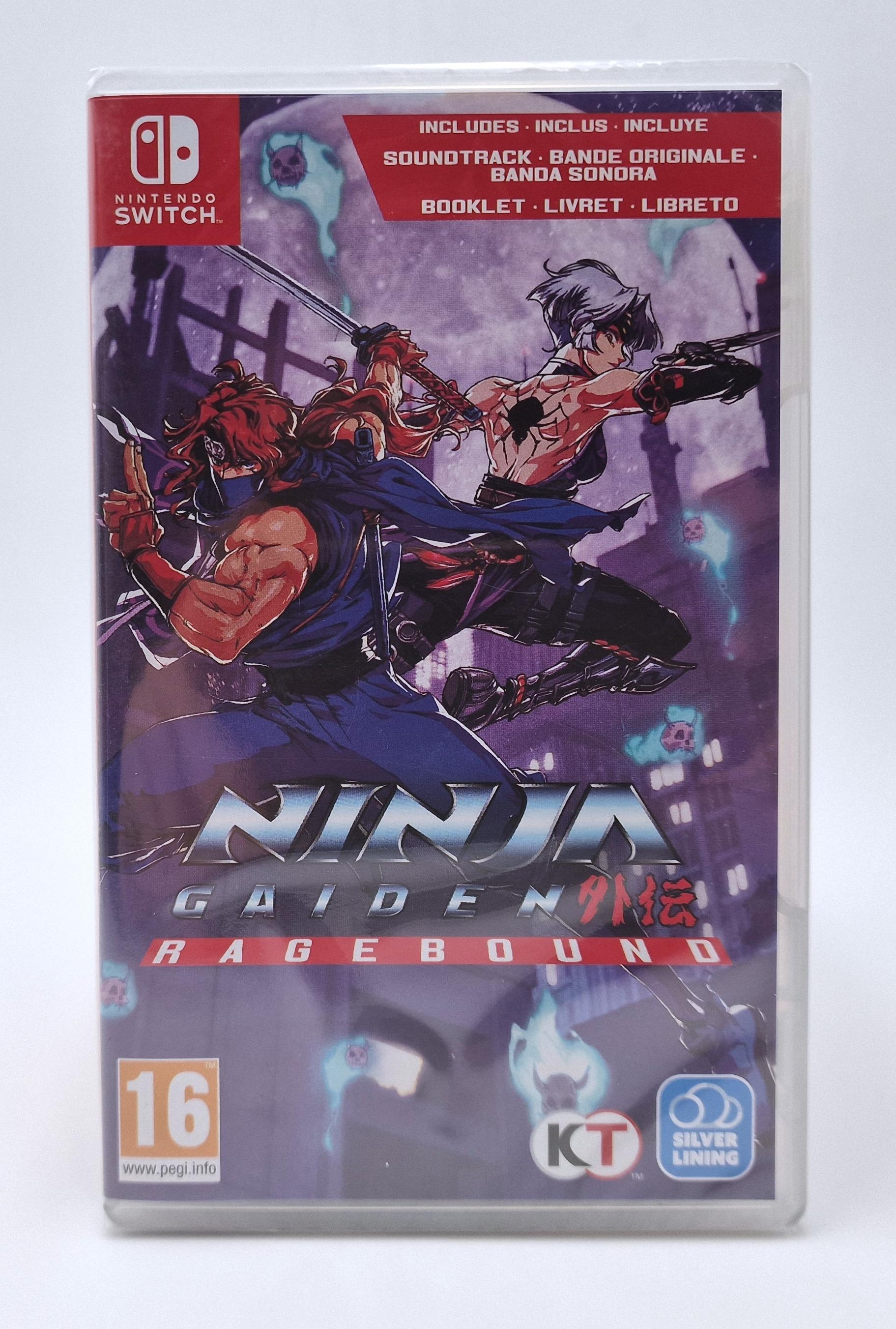 Ninja Gaiden: Ragebound — Nintendo Switch PAL