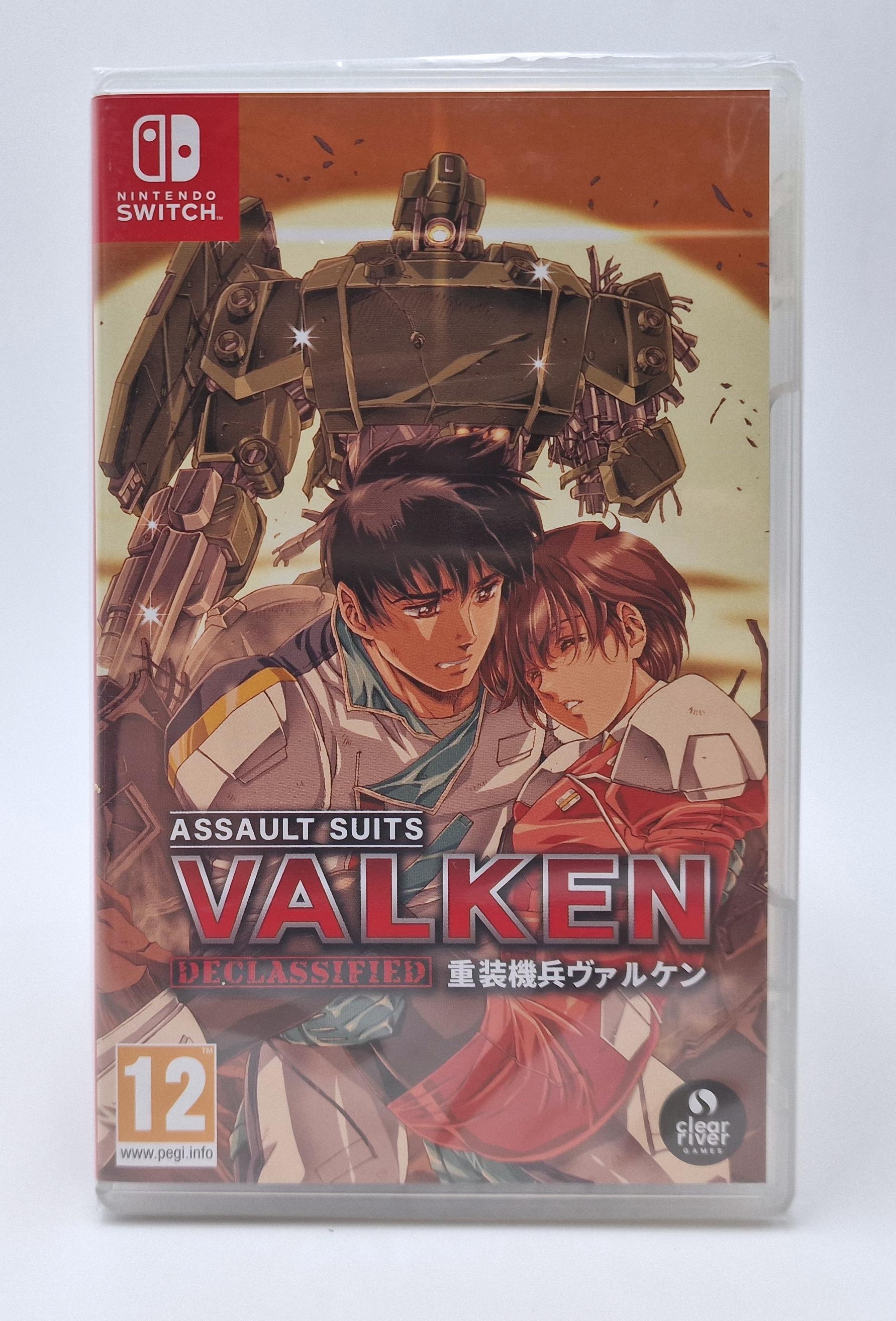 Assault Suits Valken Declassified — Nintendo Switch PAL