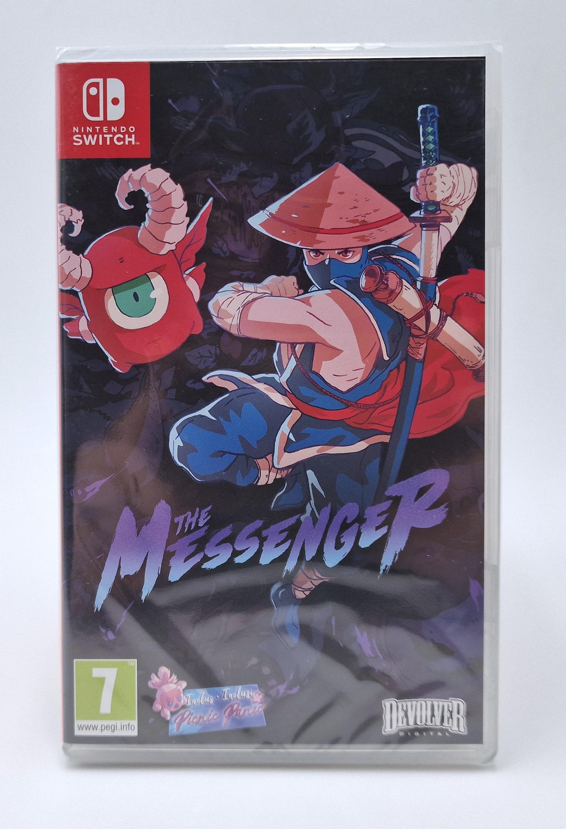 The Messenger — Nintendo Switch PAL (Europe)