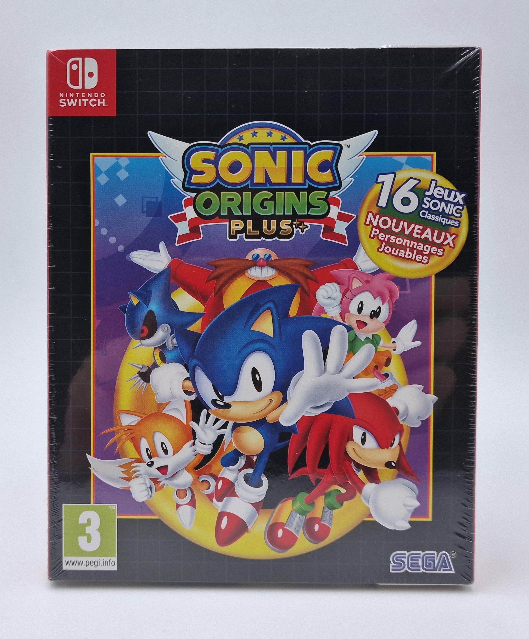 Sonic Origins Plus — Nintendo Switch PAL (Europe)