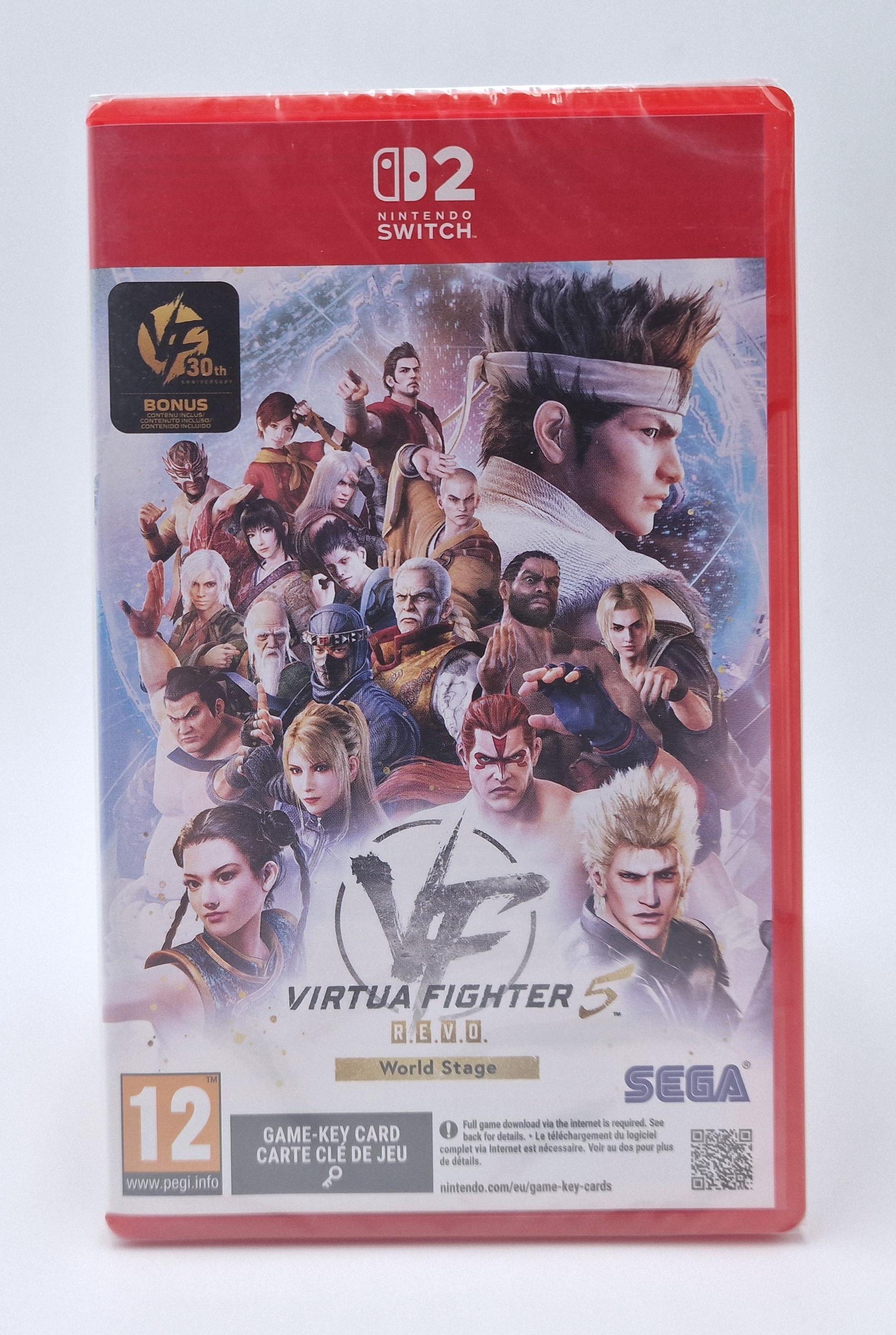 Virtua Fighter 5 R.E.V.O. World Stage — Nintendo Switch PAL (Europe)