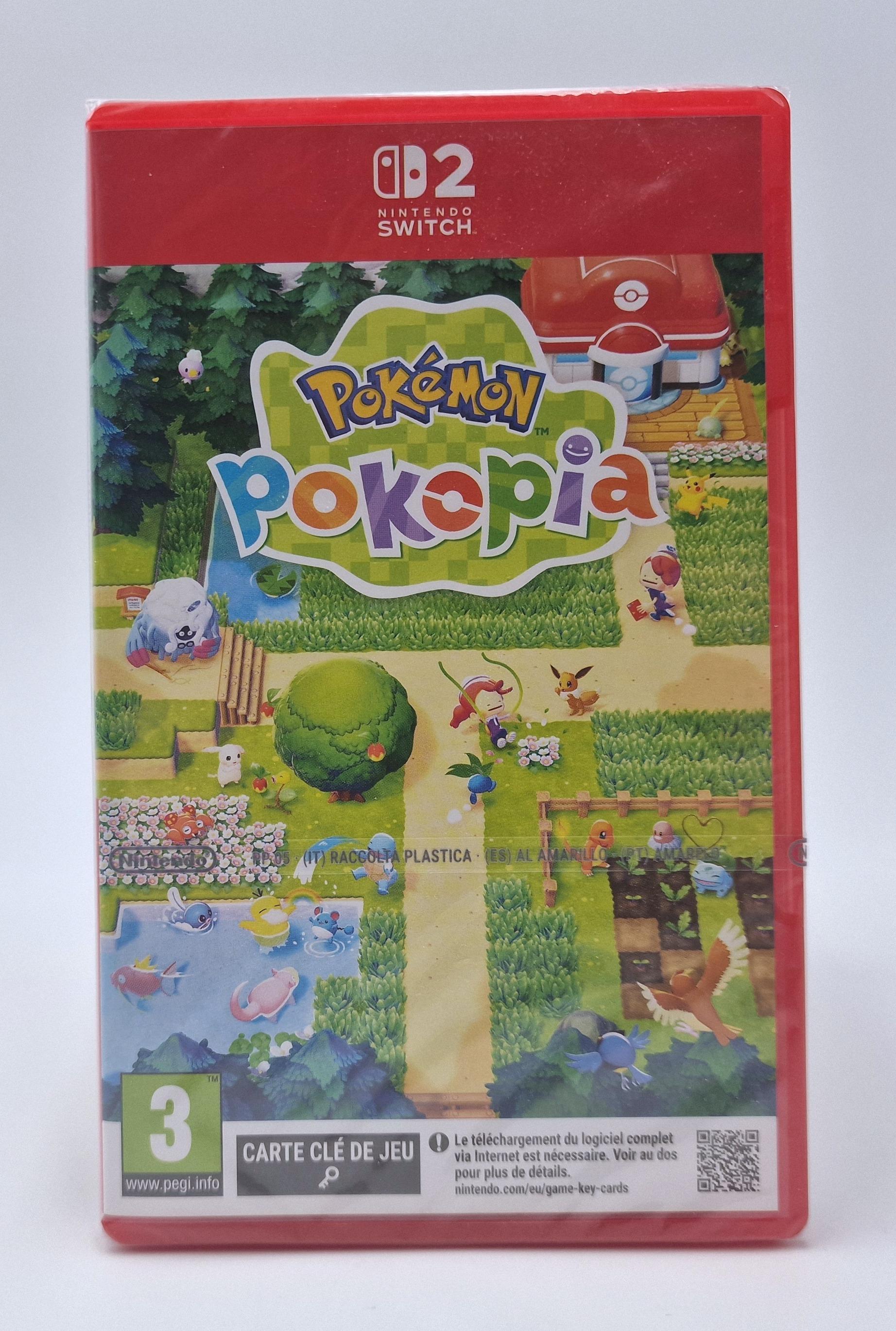 Pokémon Pokopia — Nintendo Switch PAL (Europe)