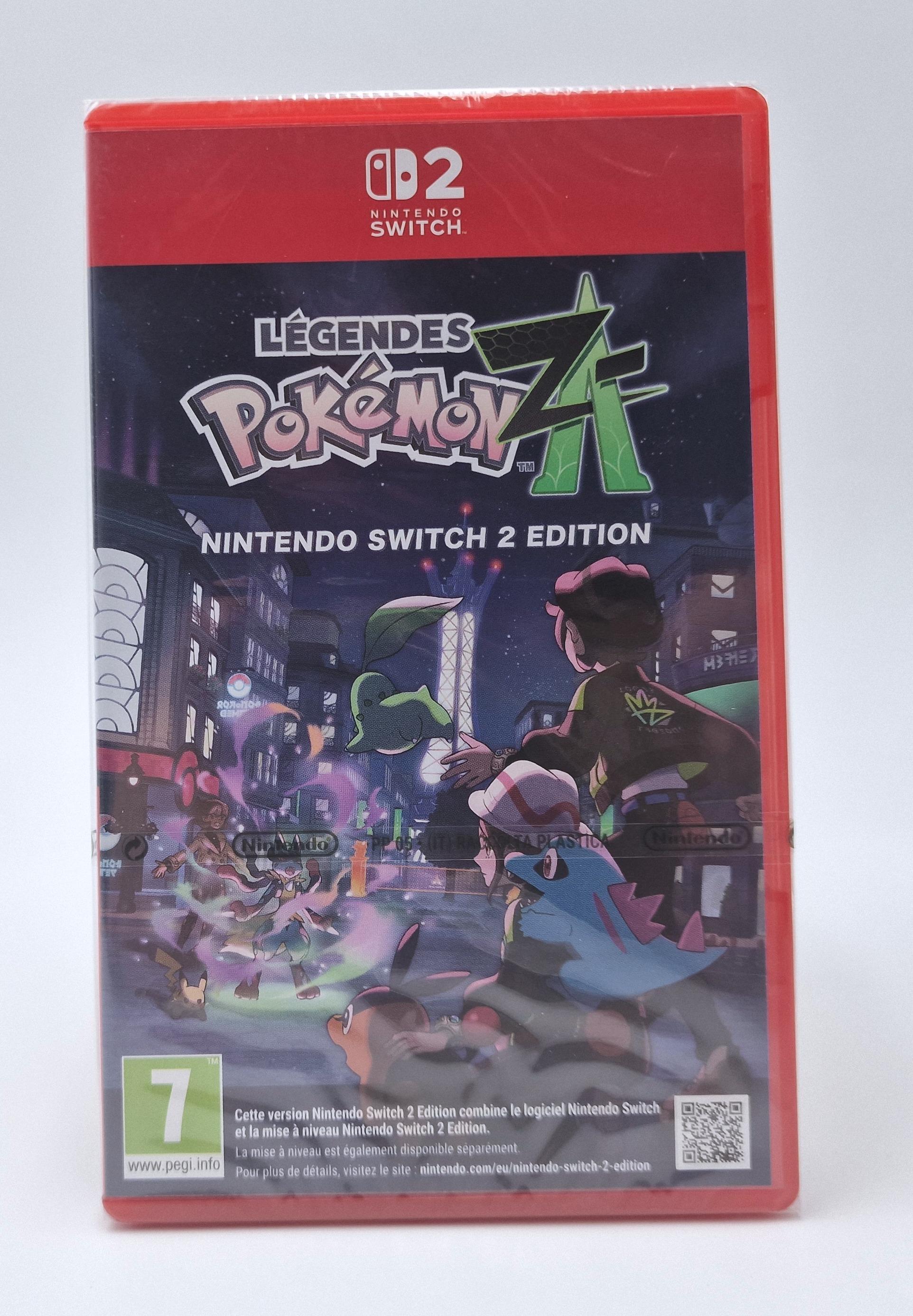 Légendes Pokémon: Z-A — Nintendo Switch PAL (Europe)