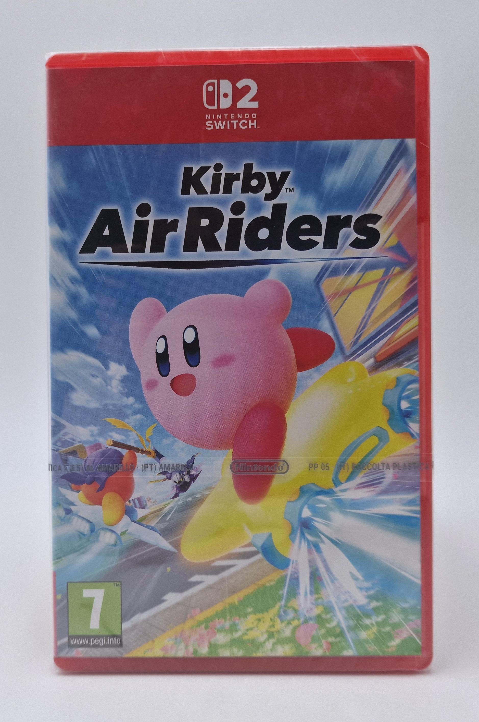 Kirby Air Riders — Nintendo Switch PAL (Europe)