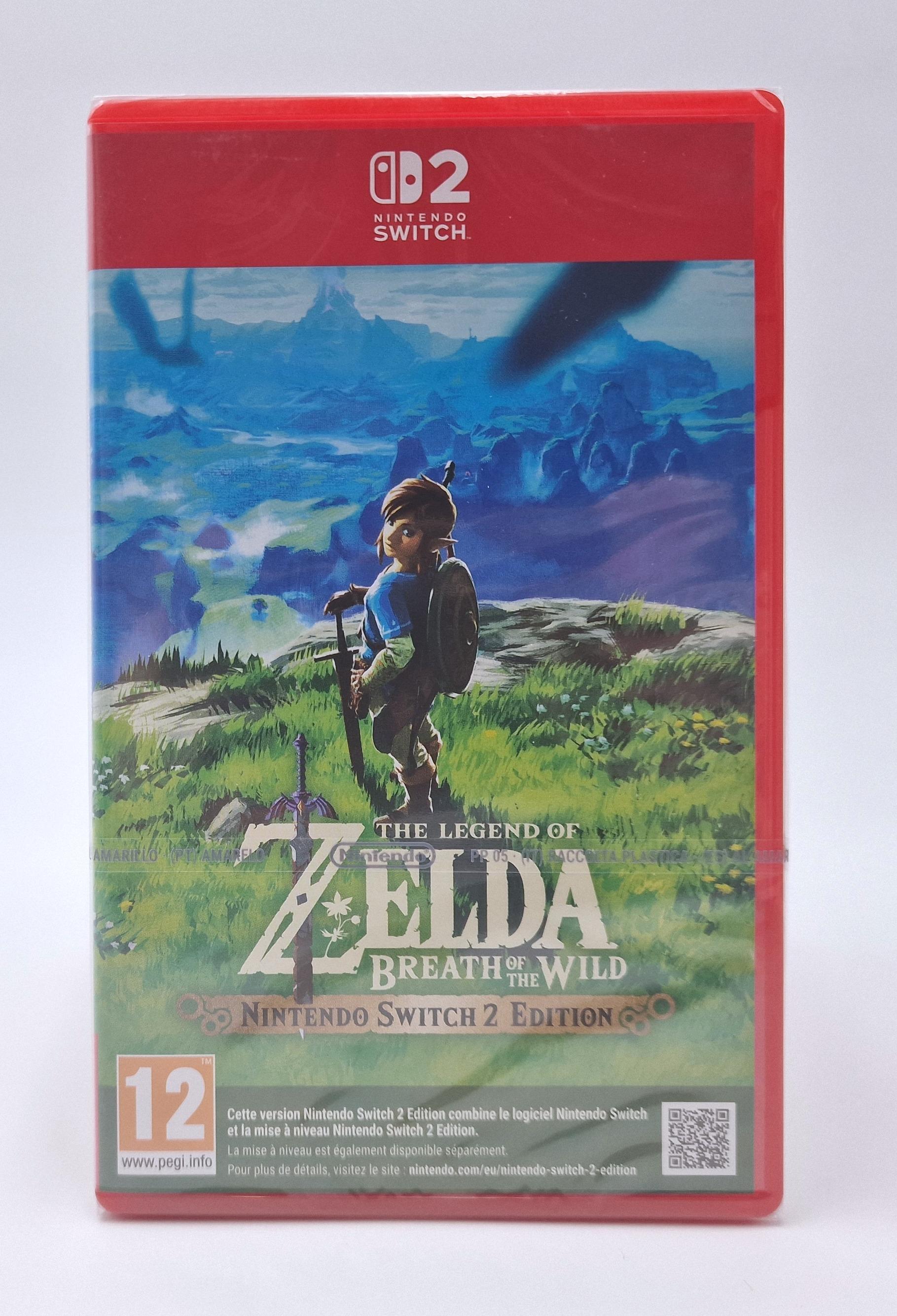 The Legend of Zelda: Breath of the Wild — Nintendo Switch PAL (Europe)