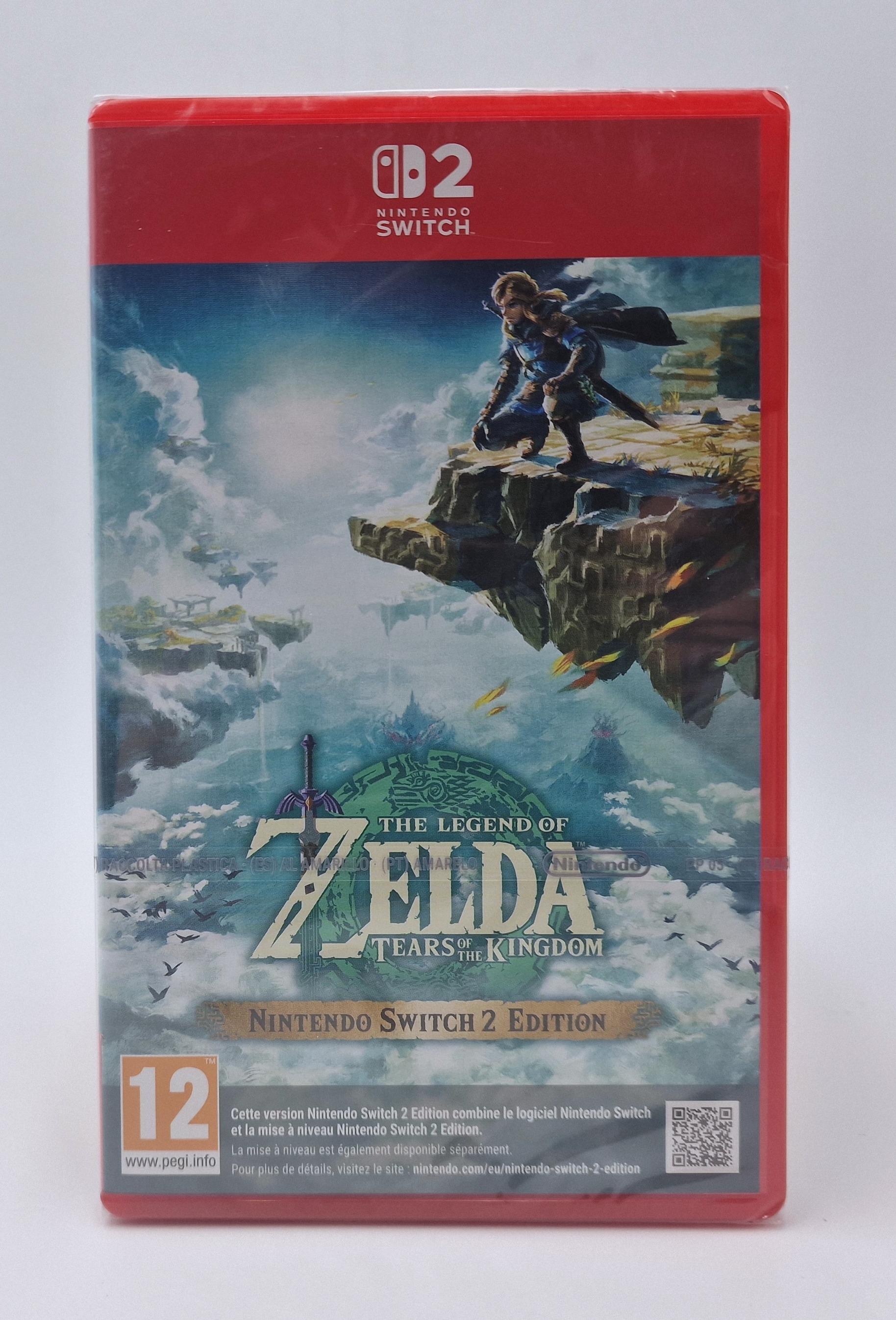 The Legend of Zelda: Tears of the Kingdom — Nintendo Switch PAL (Europe)