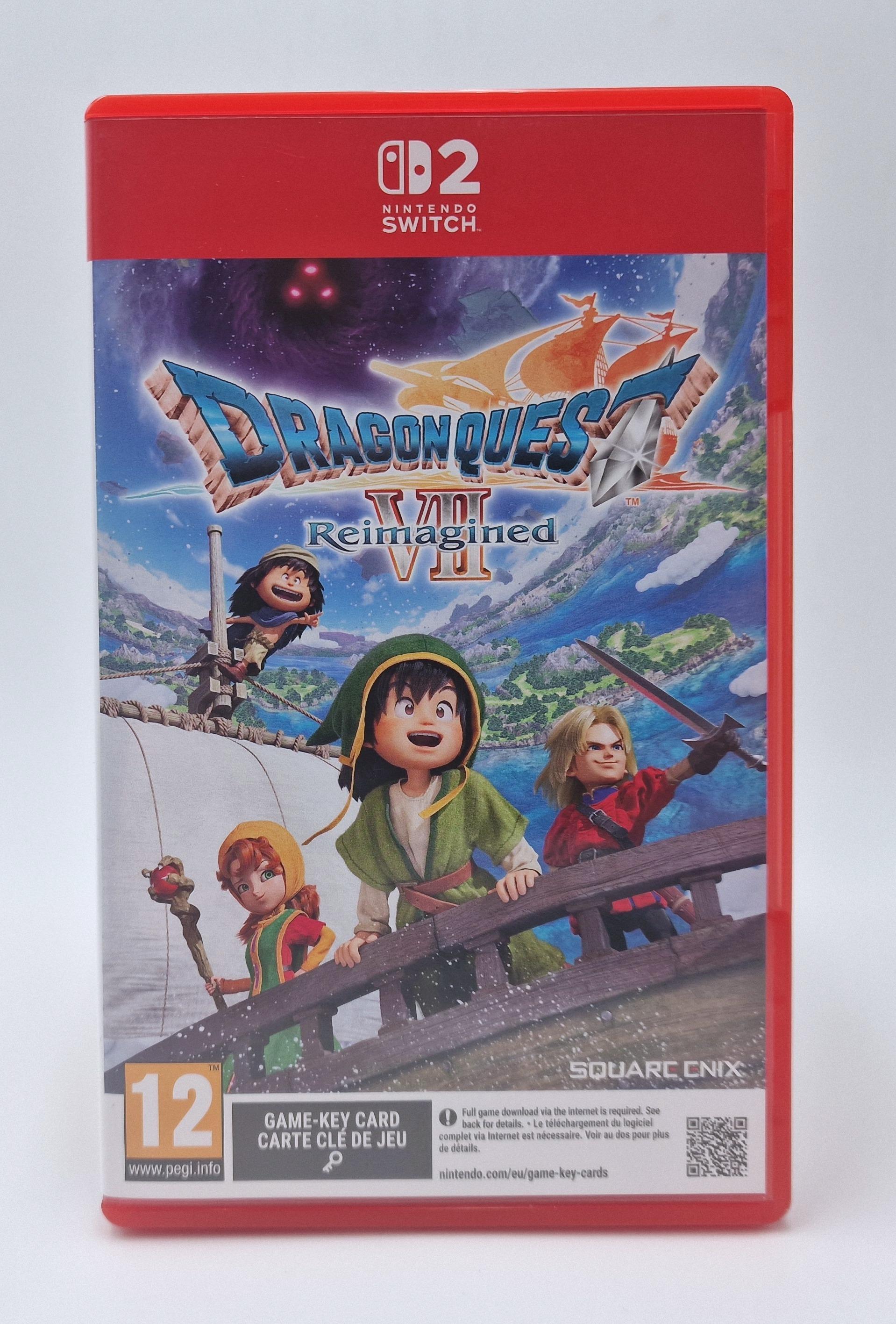 Dragon Quest VII Reimagined — Nintendo Switch PAL (Europe)