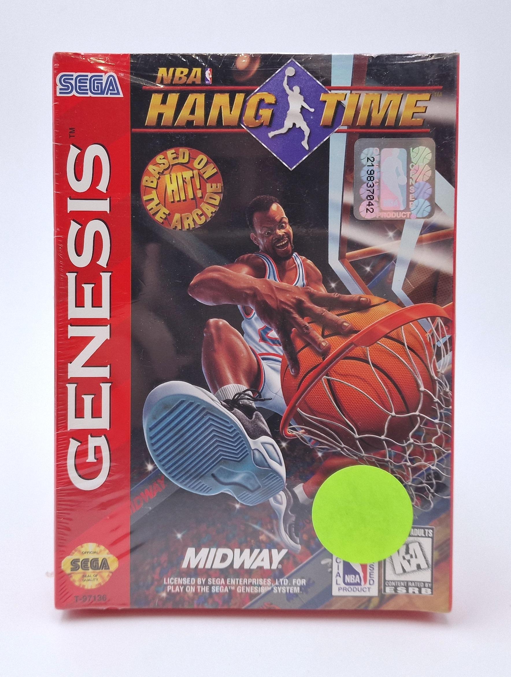 NBA Hangtime — SEGA Megadrive US