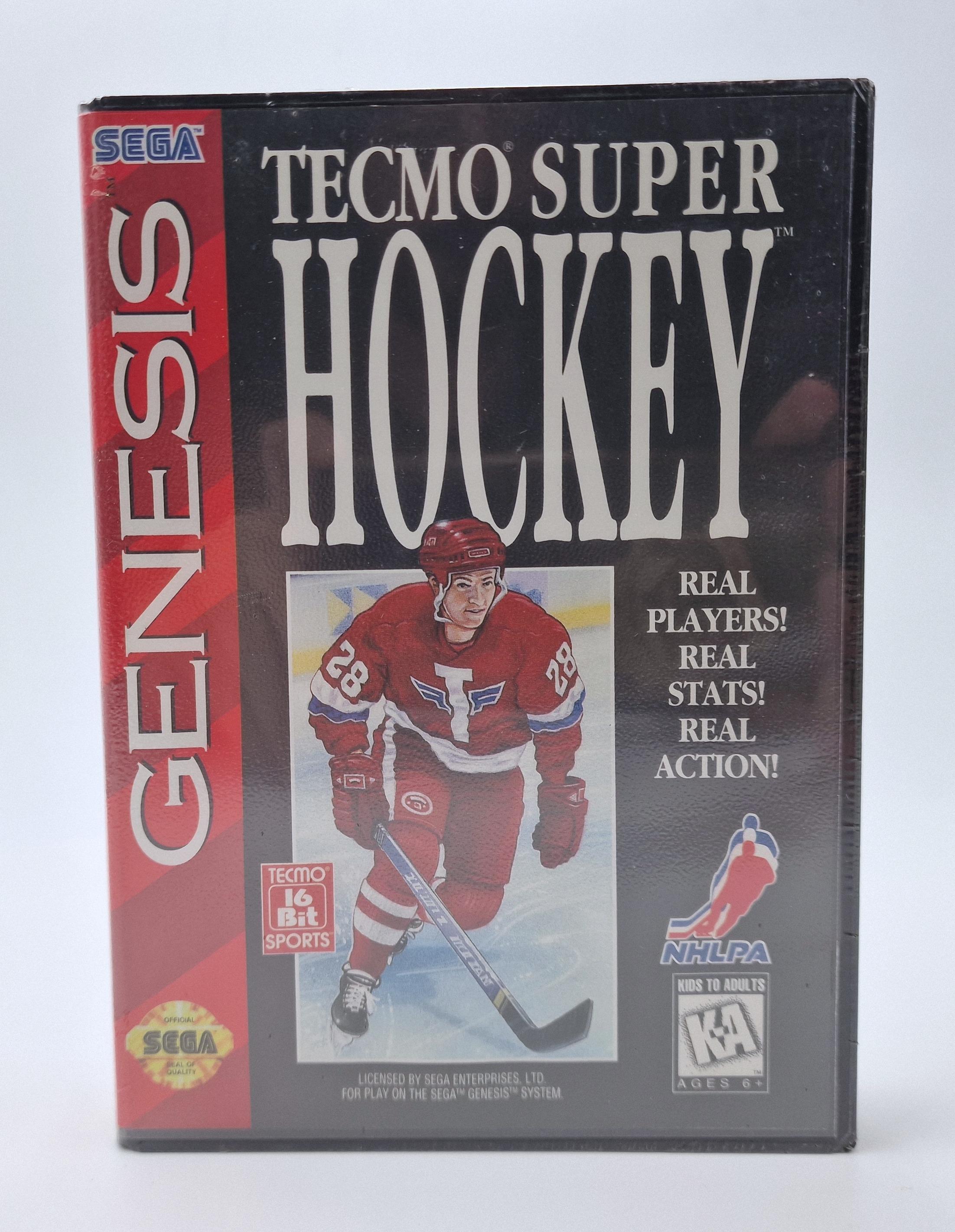 Tecmo Super Hockey — SEGA Megadrive US